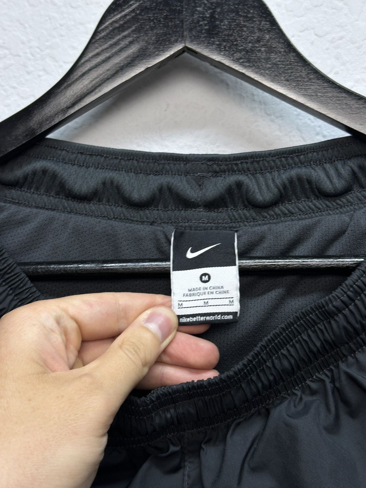 Nike Vintage Nike Nylon Drill Pants Y2K Portugal Football Team Size US 32 / EU 48 - 8 Thumbnail