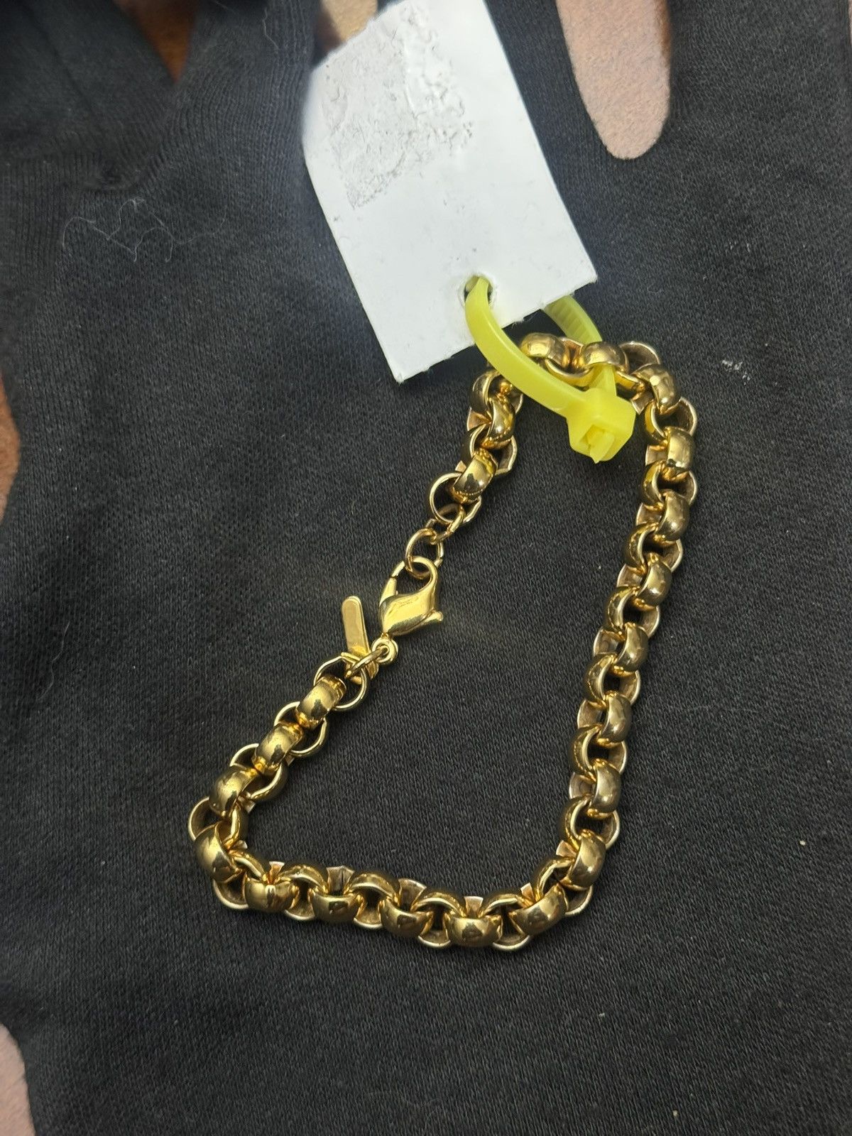 Monet 14k triple Plated Vintage Monet bracelet Size ONE SIZE - 5 Thumbnail