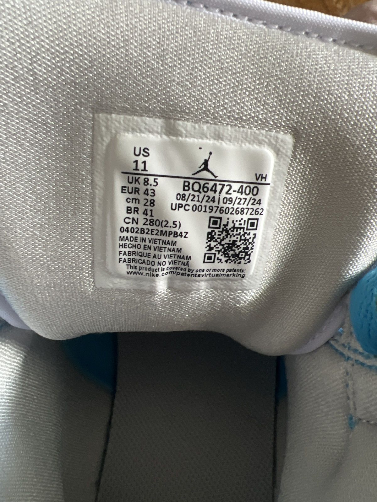 Jordan Brand Jordan Retro 1 Mids Size US 9.5 / EU 42-43 - 8 Thumbnail
