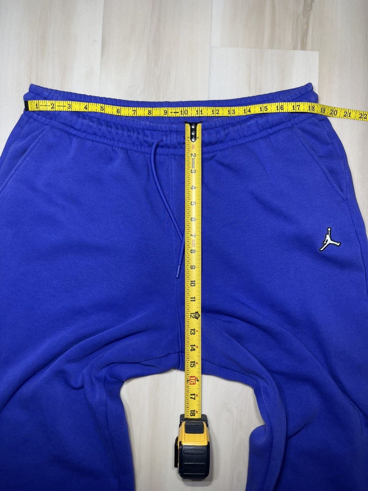 Jordan Brand Jordan Sweatpants Men’s Sz XXL Purple Blue Fleece Drawstring Size US 40 / EU 56 - 5 Thumbnail