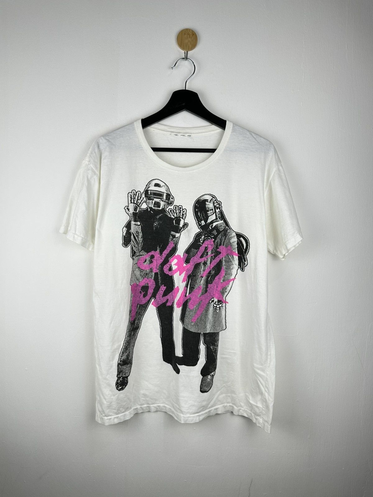 Band Tees Vintage 2000 Daft Punk Band Tee Size US L / EU 52-54 / 3 - 1 Thumbnail