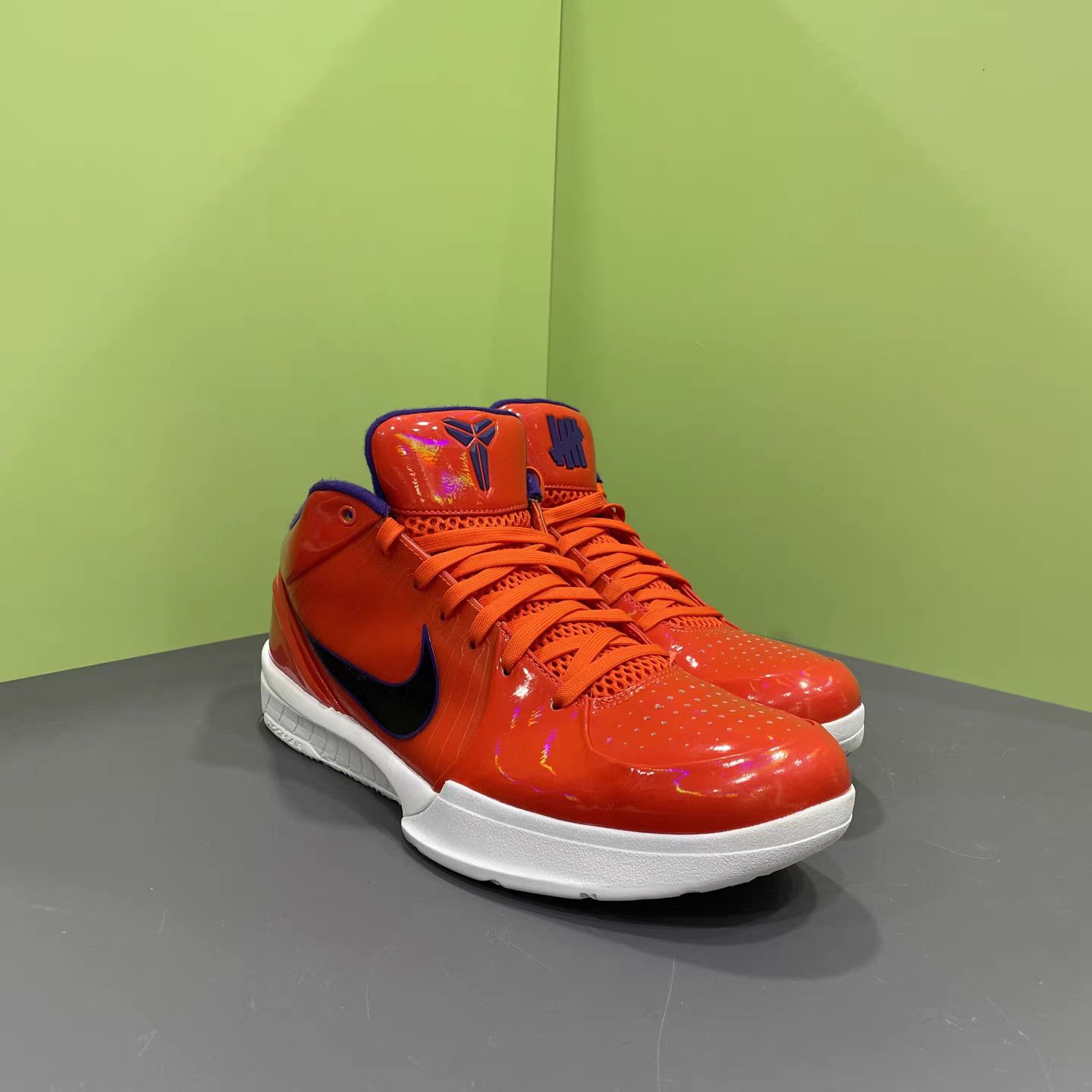 Nike Nike Zoom Kobe 4 Protro Undefeated Suns Basketball Shoes K15 Size US 13 / EU 46 - 3 Thumbnail