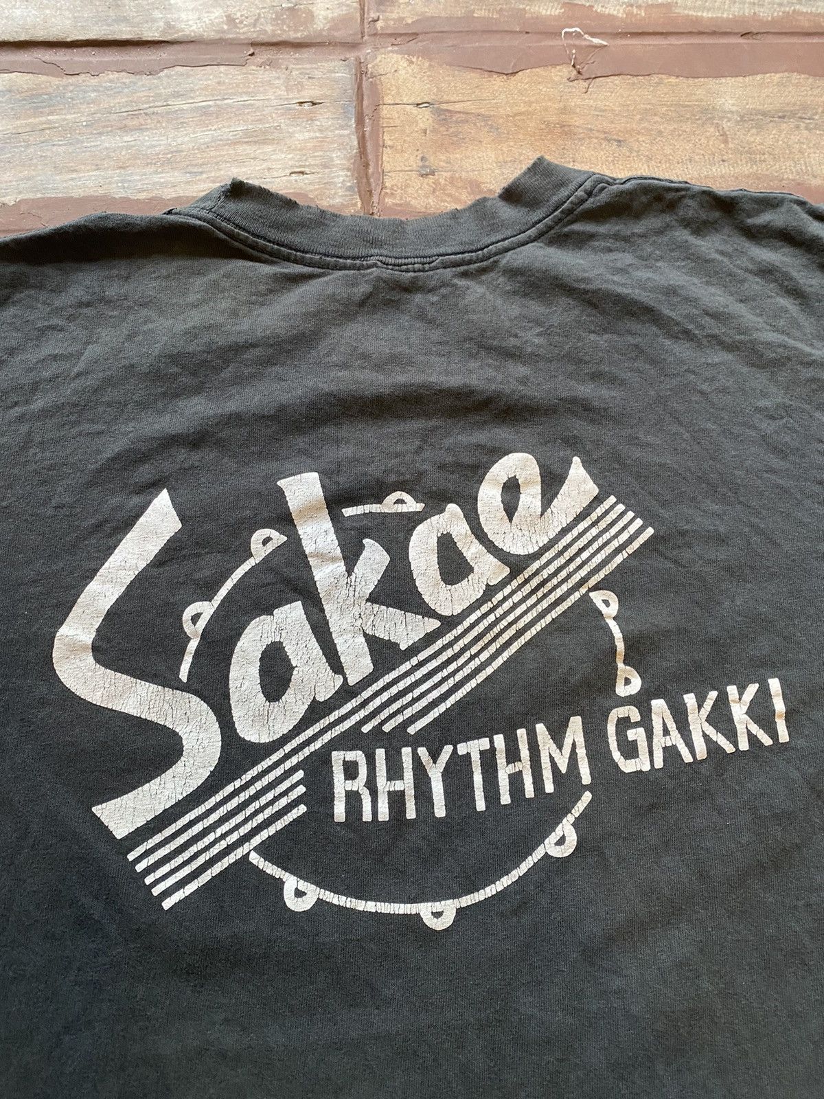 Vintage × Yamaha Vintage 1990s Yamaha System Drums Sakae T shirts Size US XL / EU 56 / 4 - 4 Thumbnail