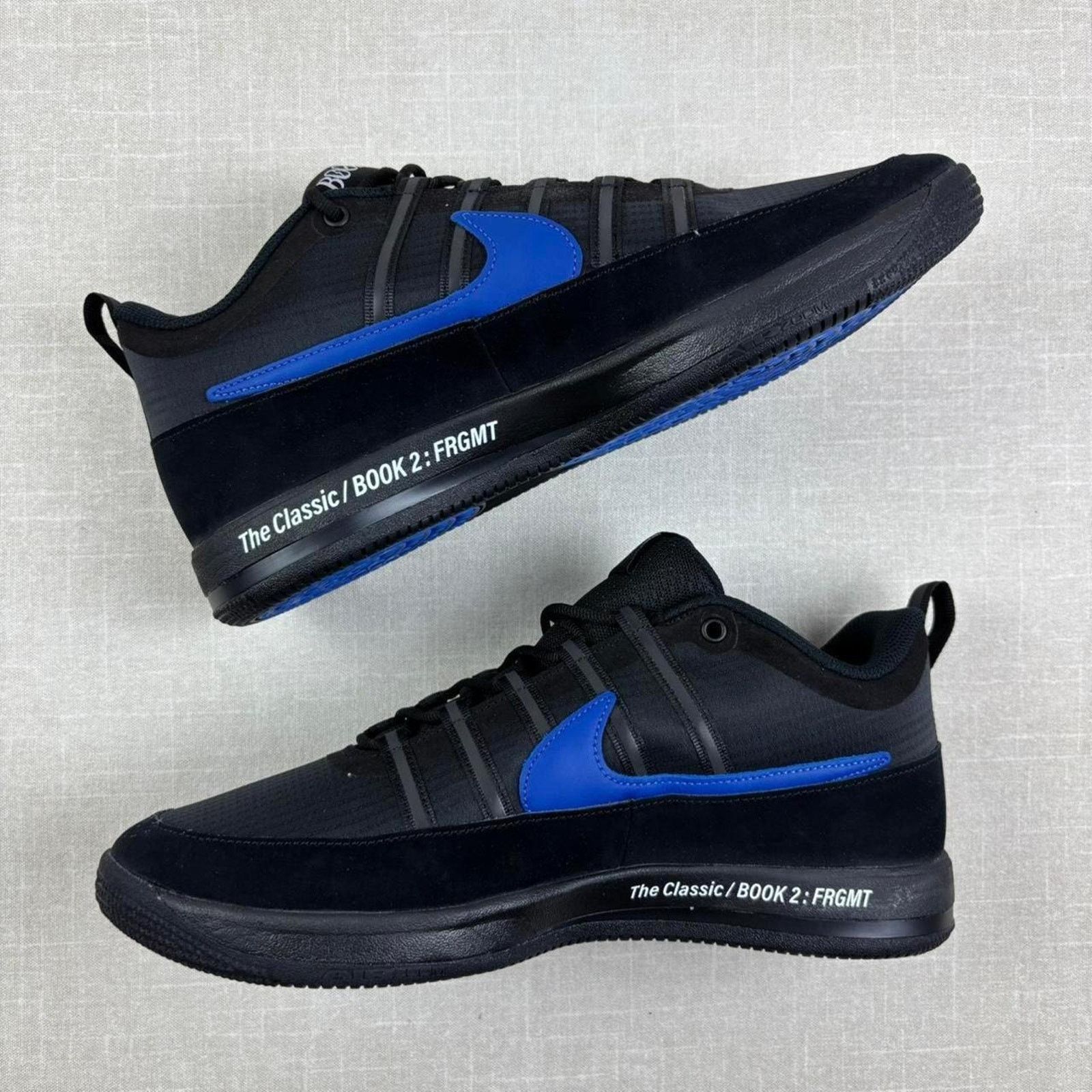Nike ⚡️ Fragment x Nike Book 2 “Black” 9M Size US 9 / EU 42 - 4 Thumbnail