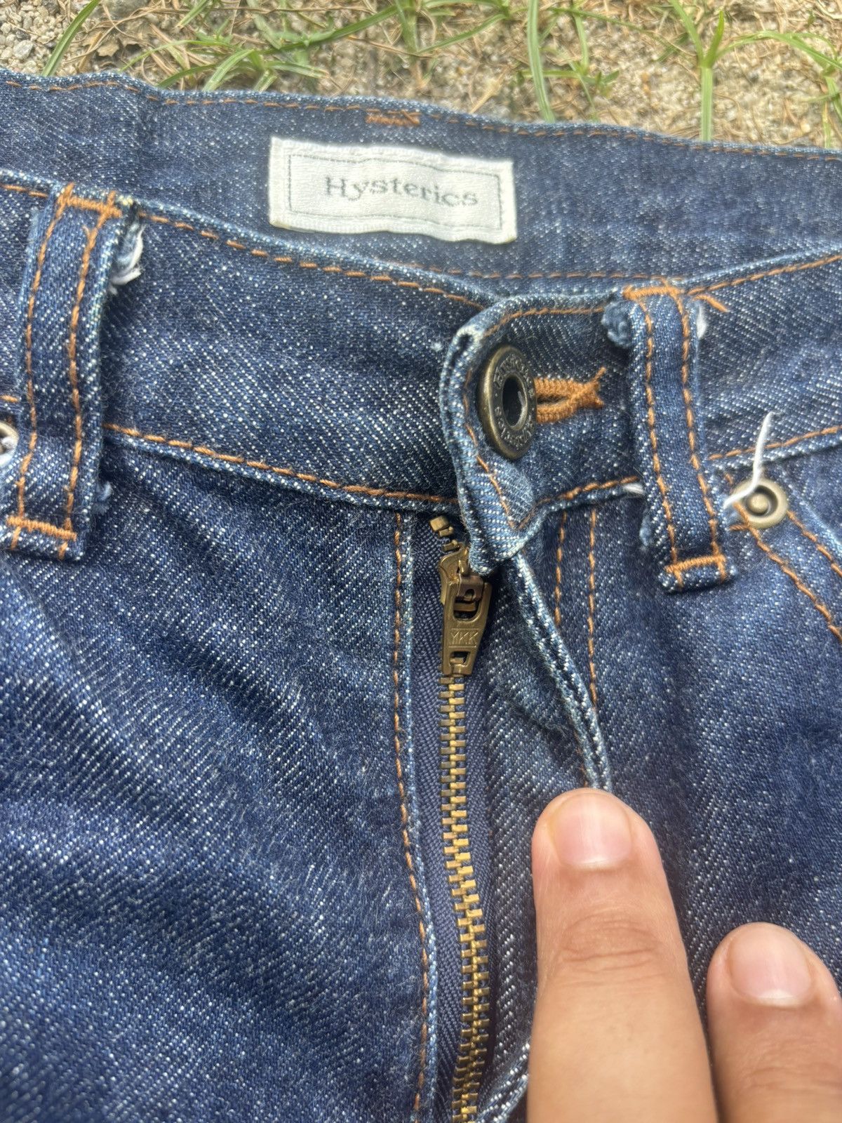 Hysteric Glamour Hysteric Glamour Denim Jeans Size 28" / US 6 / IT 42 - 6 Thumbnail