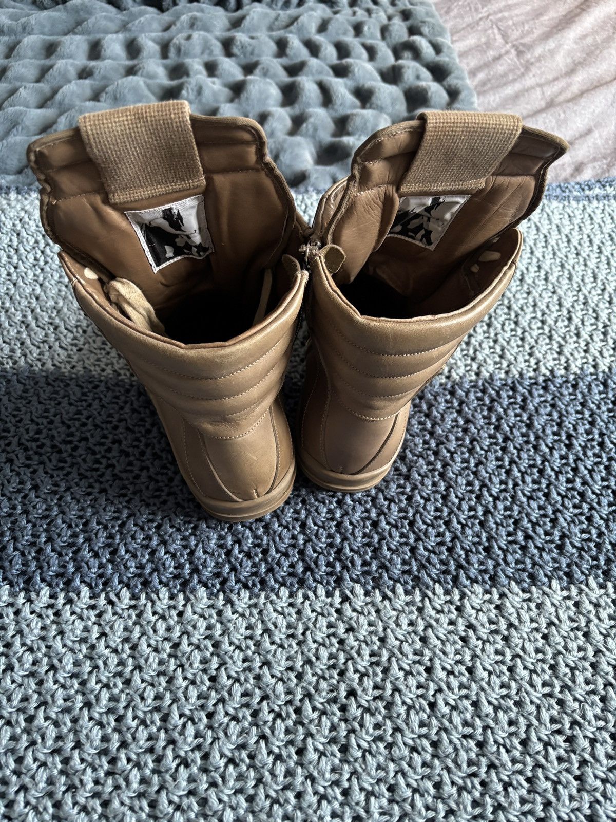 Rick Owens Rick Owena DRKSHDW Geobaskets Size US 8.5 / EU 41-42 - 3 Thumbnail