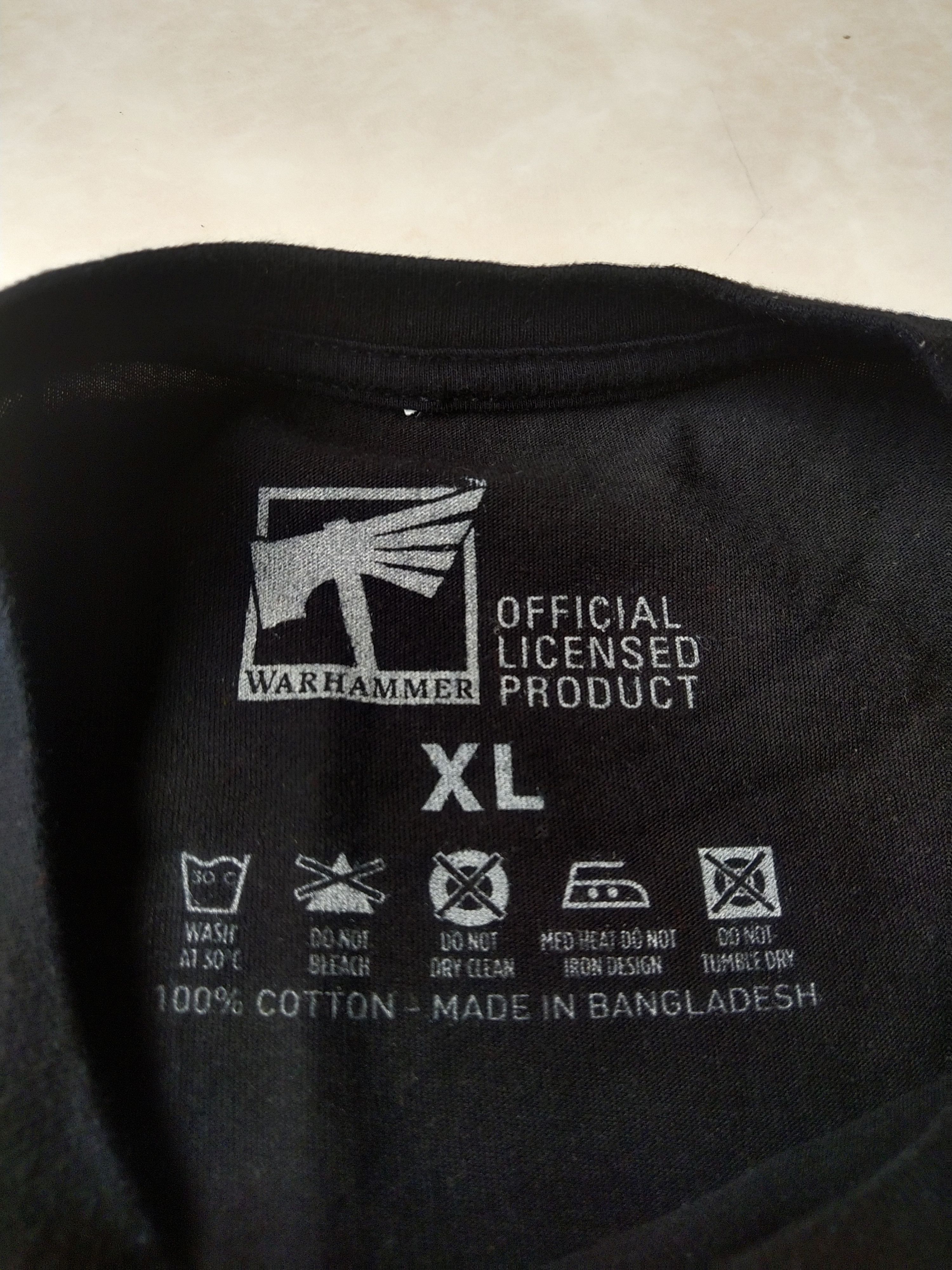 The Game Warhammer Vermintide II Graphic Promo US Open 2021 Game Tee Size US XL / EU 56 / 4 - 6 Thumbnail