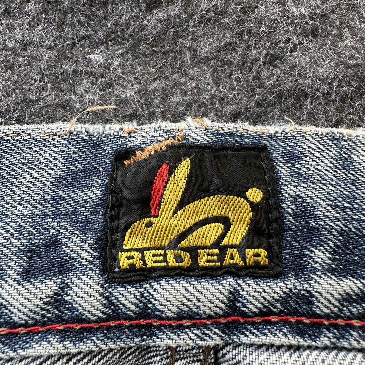 Paul Smith Red Ear Selvedge Faded Vintage Denim W29 D666 Size US 29 - 19 Thumbnail