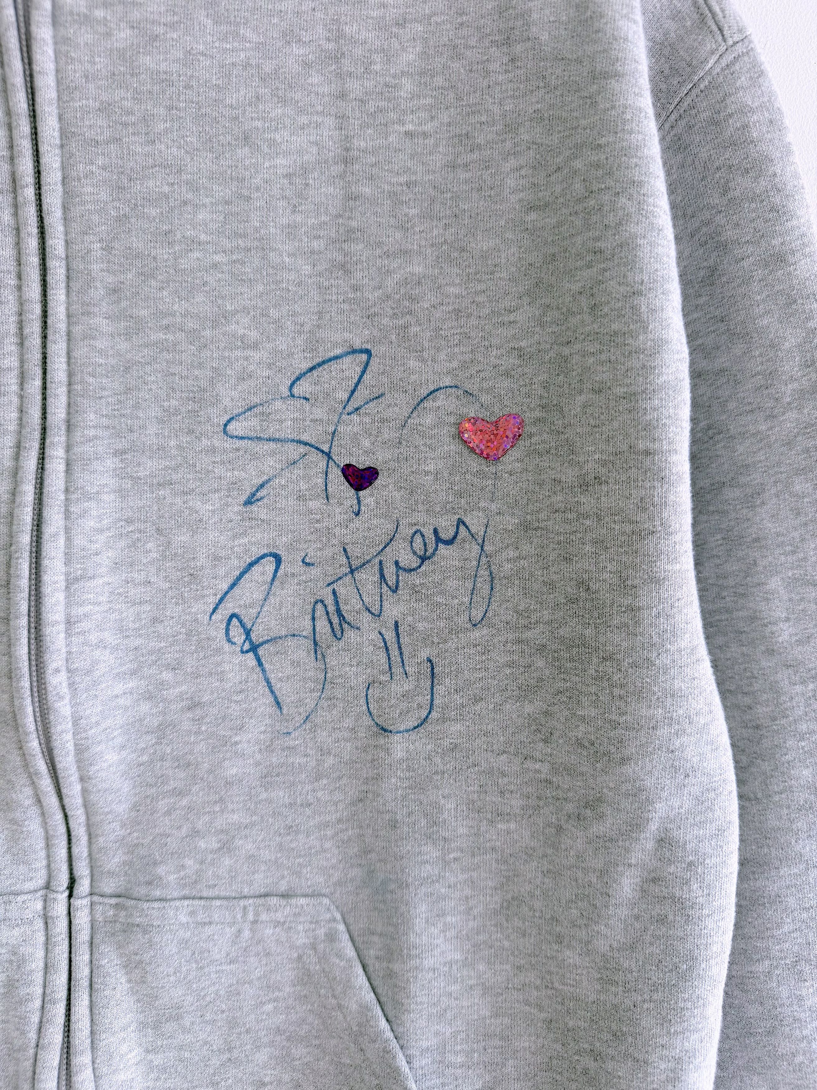 Balenciaga New Spring 26 Britney Spears Zip Up Hoodie (S) Size US S / EU 44-46 / 1 - 4 Thumbnail