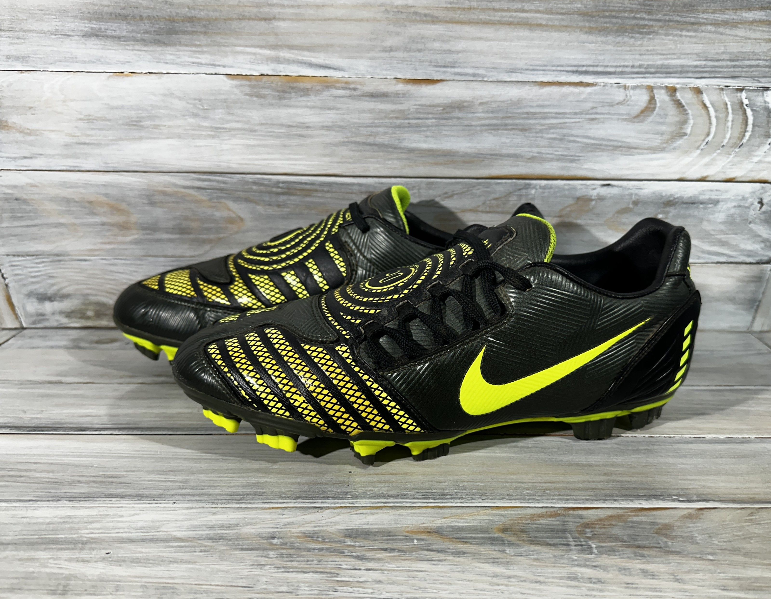 Nike Nike Total 90 Shoot II FG Football Cleats Boots Very Rare Size US 9.5 / EU 42-43 - 5 Thumbnail