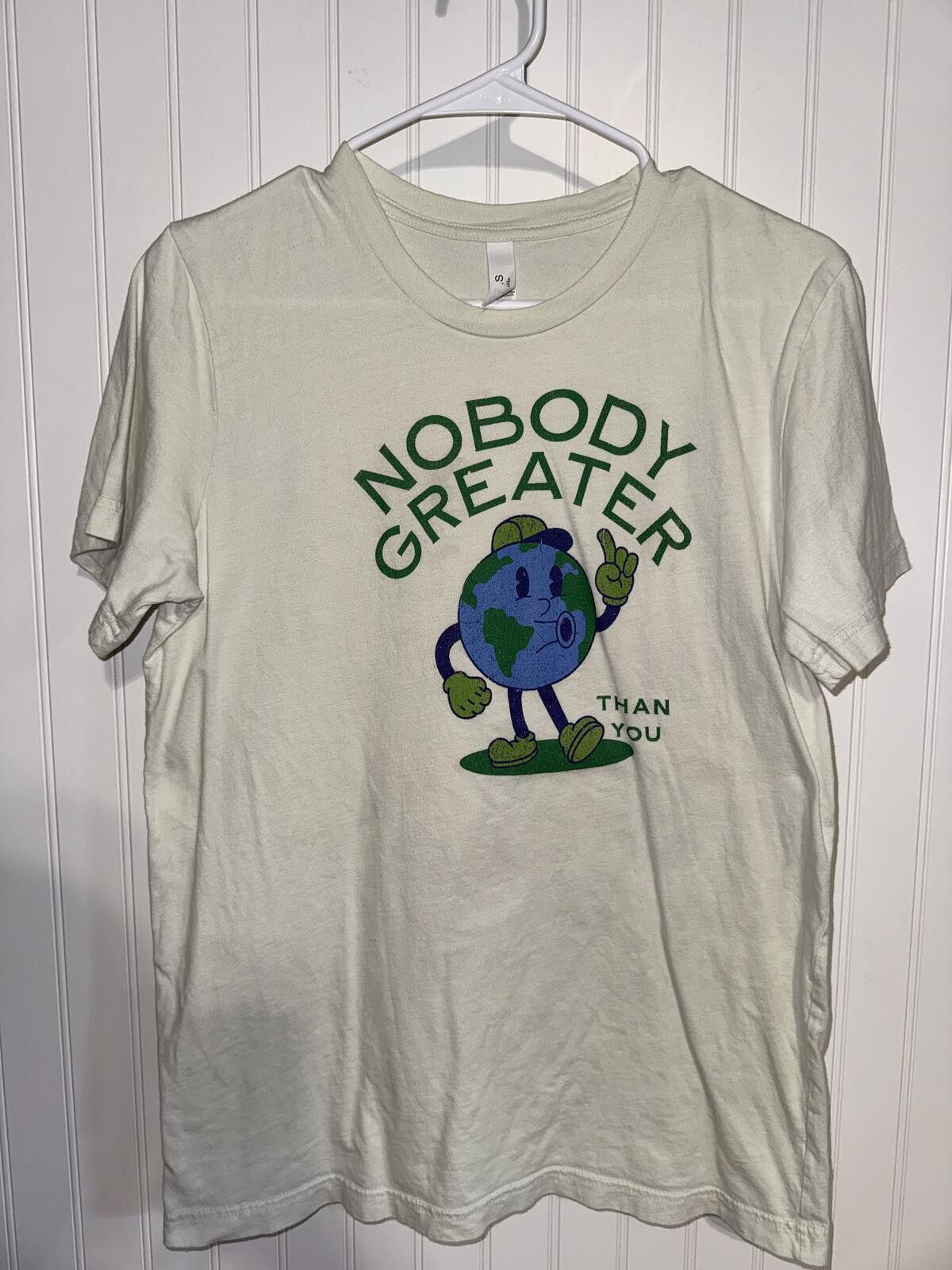 Other Bella Canvas Retro Earth Nobody Greater Than You Tee M Size M / US 6-8 / IT 42-44 - 1 Thumbnail