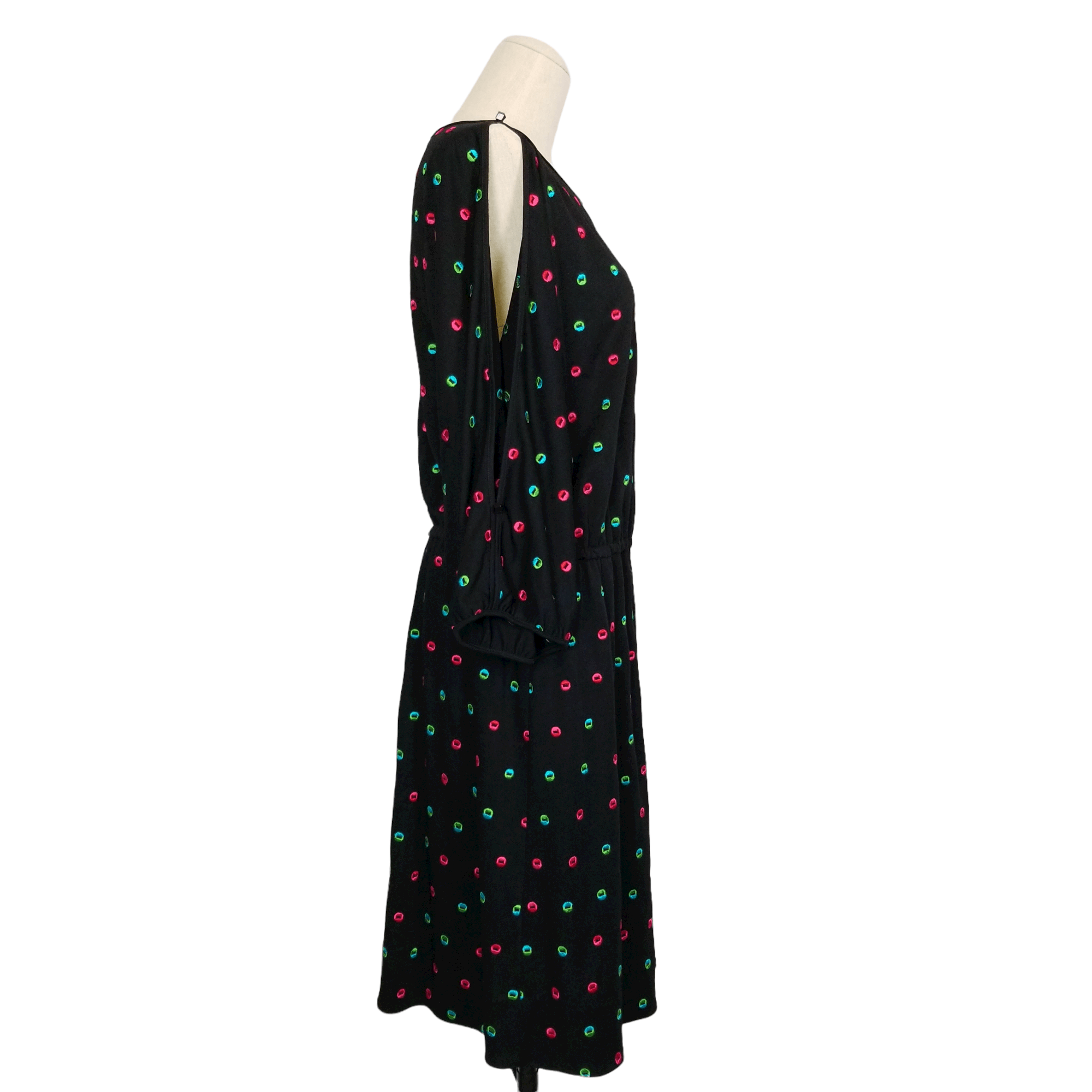 Marc by Marc Jacobs Embroidered Dress Size L / US 10 / IT 46 - 6 Thumbnail