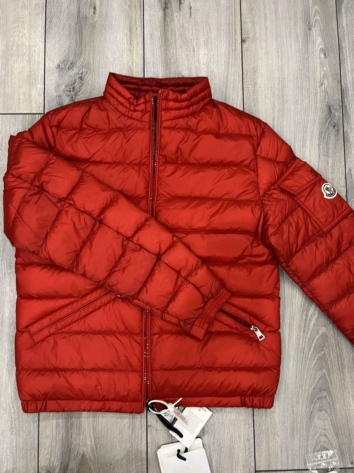 Moncler Moncler Agay down jacket Size US M / EU 48-50 / 2 - 1 Thumbnail