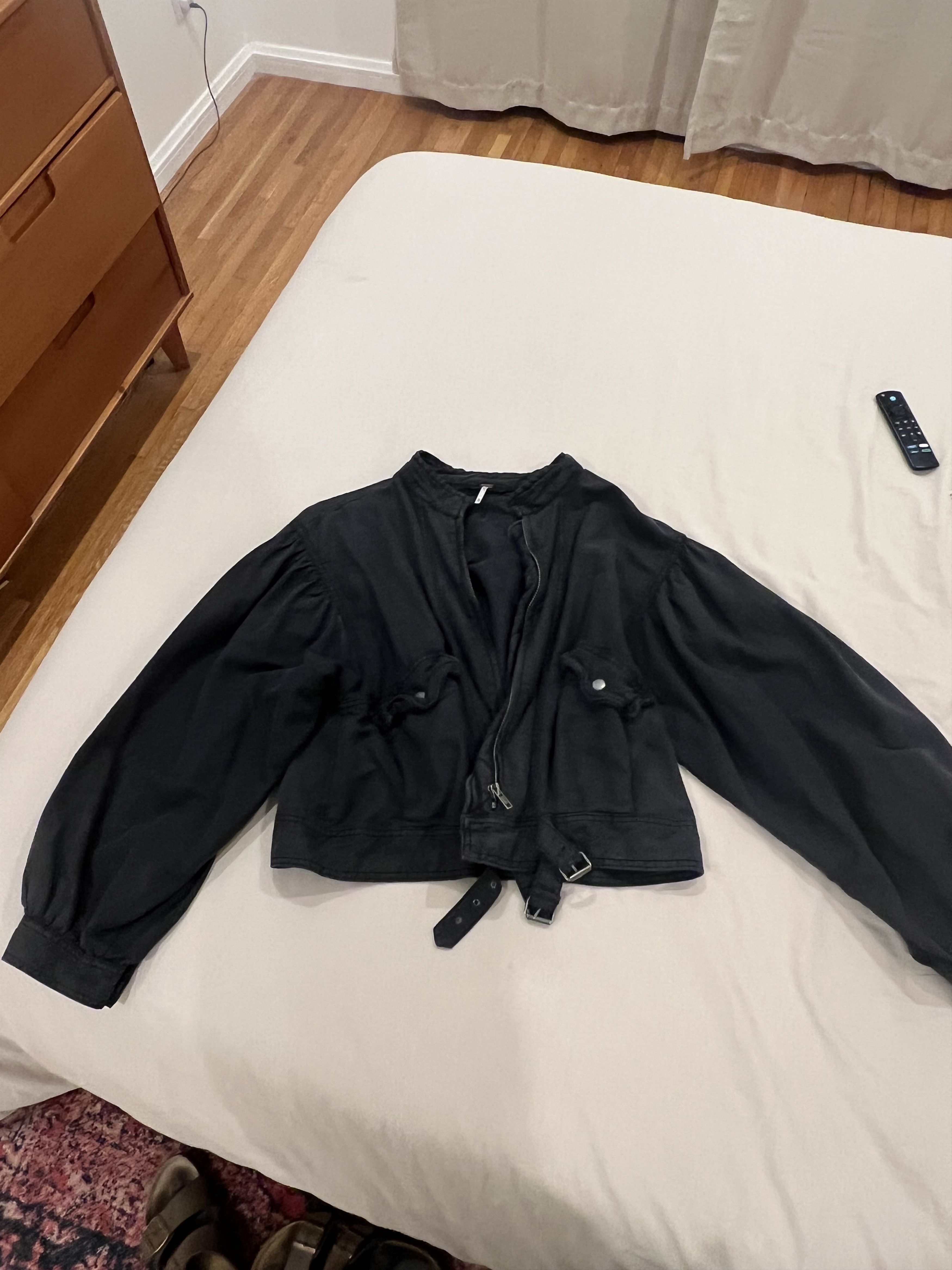 Free People Free People Corduroy Bomber Size M / US 6-8 / IT 42-44 - 2 Thumbnail