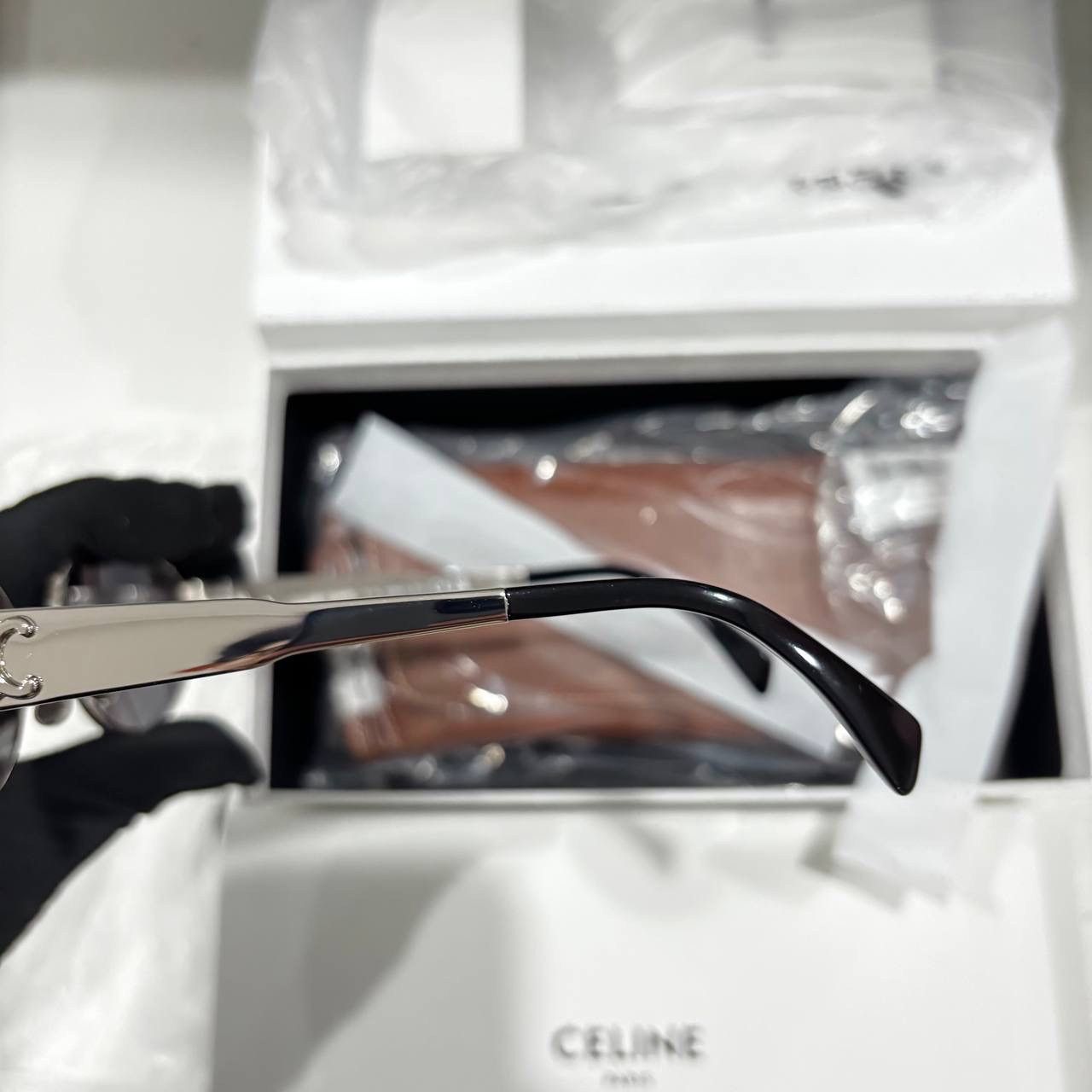 Celine CELINE CL40235U 5416A SUNGLASSES Size ONE SIZE - 6 Thumbnail