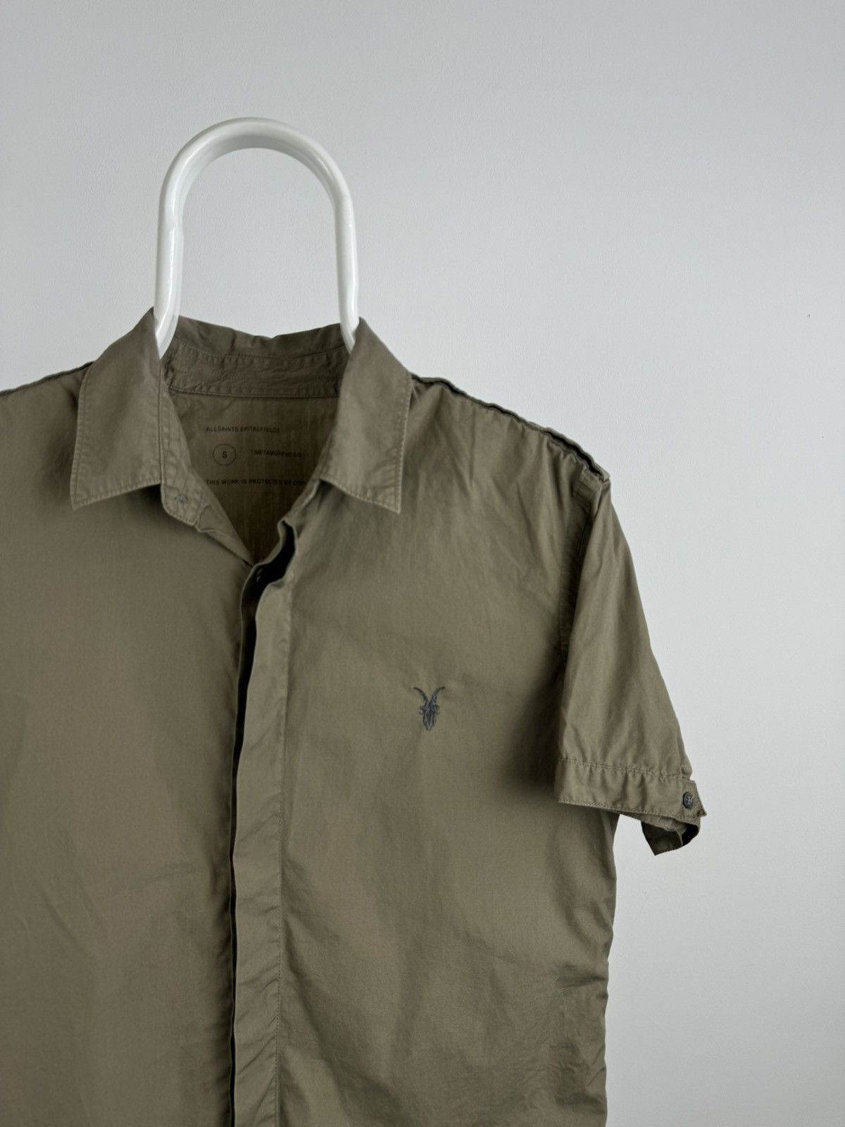 Allsaints All Saints Spitalfields Metamorphosis Berlin Short Shirt Size US S / EU 44-46 / 1 - 2 Thumbnail