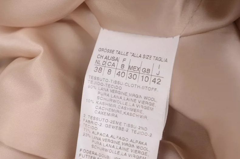 Max Mara Max Mara Solid + wool + alpaca + cashmere + coat Size S / US 4 / IT 40 - 3 Thumbnail