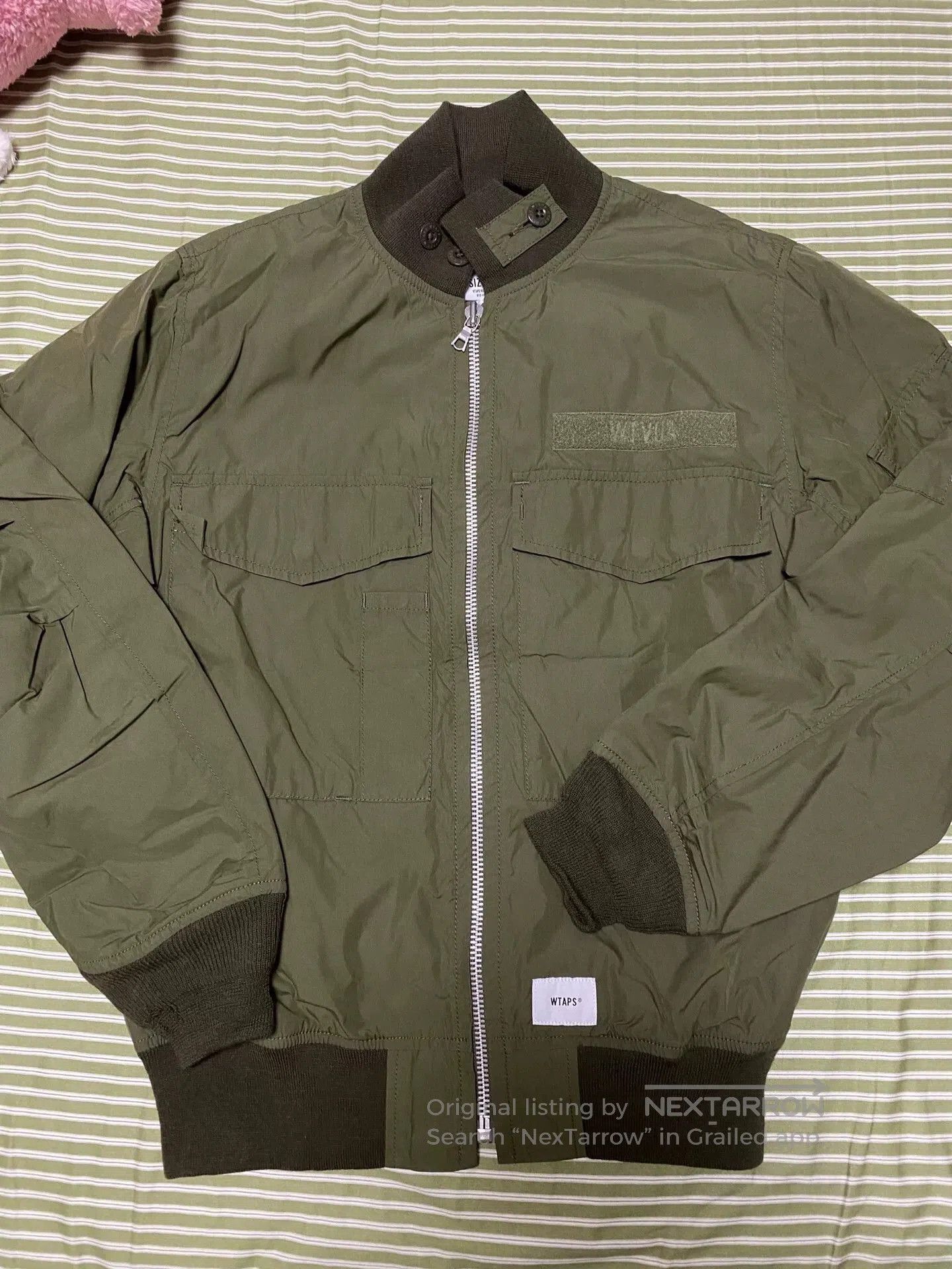 Wtaps wtaps BEAMS M65 Jacket Light Bomber Coat. Size US M / EU 48-50 / 2 - 1 Thumbnail