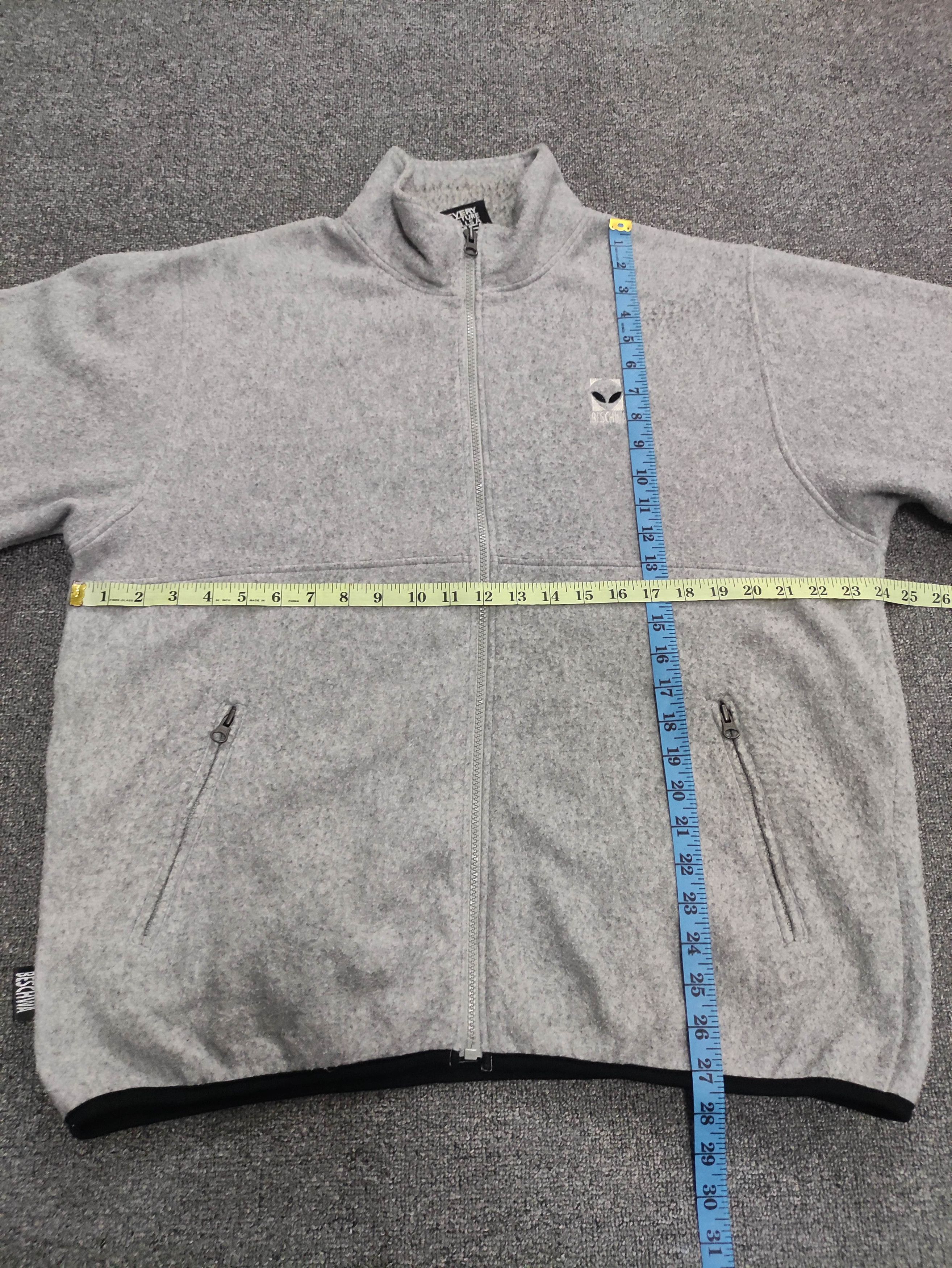 Japanese Brand Vintage Beschwa Fleece Sweater Jacket Zipper Size US L / EU 52-54 / 3 - 12 Thumbnail
