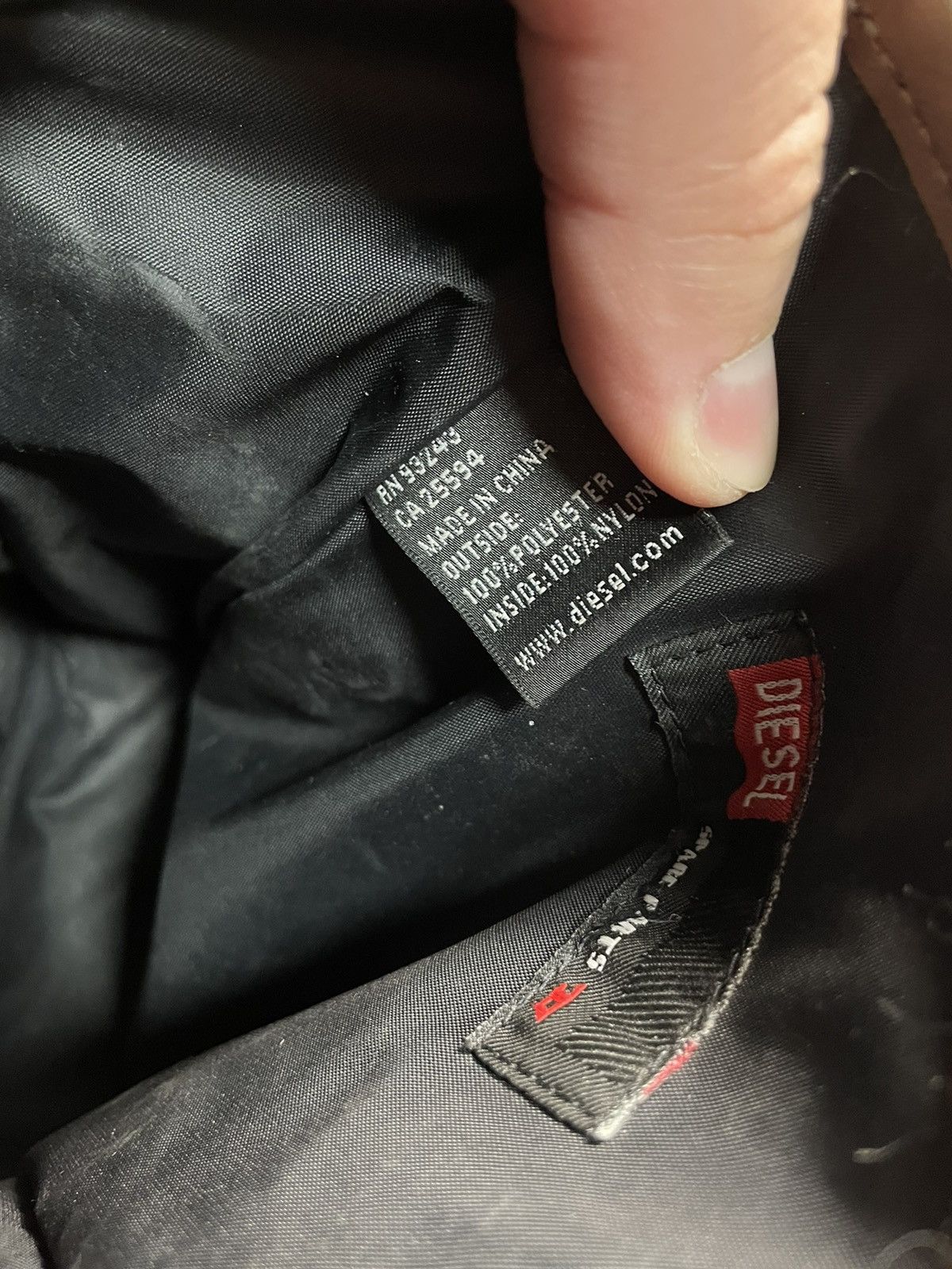 Diesel Diesel Vtg Multi Pocket Sling Bag Y2K Gorpcore Archive Size ONE SIZE - 8 Thumbnail