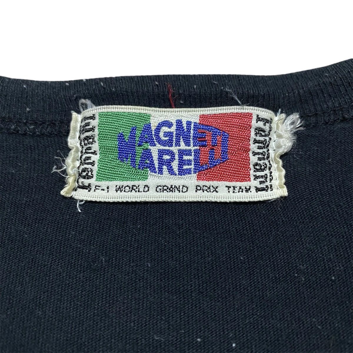 Ferrari × Formula 1 × Vintage Rare‼️🔥Vintage Magneti Marelli X Ferrari F1 Racing Team Shirt Size US M / EU 48-50 / 2 - 5 Thumbnail