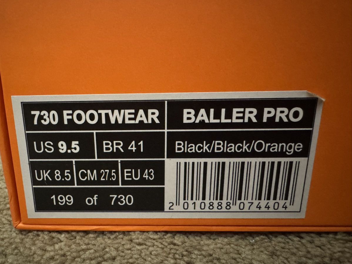 Asspizza AssPizza 730 Footwear Baller Pro Size US 9.5 / EU 42-43 - 5 Thumbnail