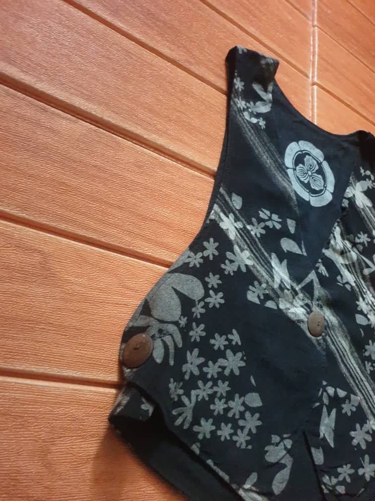 Japanese Brand Japanese style harajuku element Vest Size M / US 6-8 / IT 42-44 - 4 Thumbnail