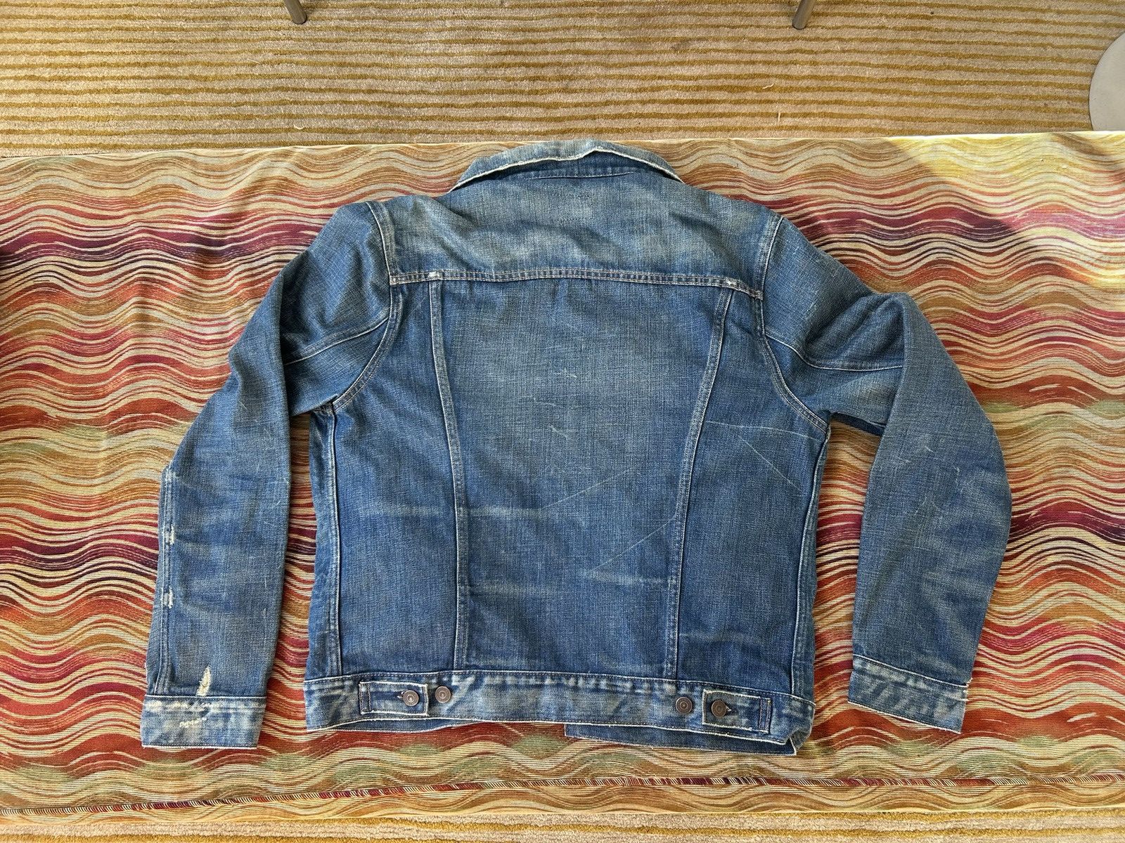 Polo Ralph Lauren Ralph Lauren Denim Trucker Jacket Size US M / EU 48-50 / 2 - 2 Thumbnail