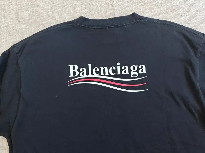 Balenciaga Balenciaga Coke Short Sleeve T-shirt 2504-Nextarrow Size US S / EU 44-46 / 1 - 7 Thumbnail
