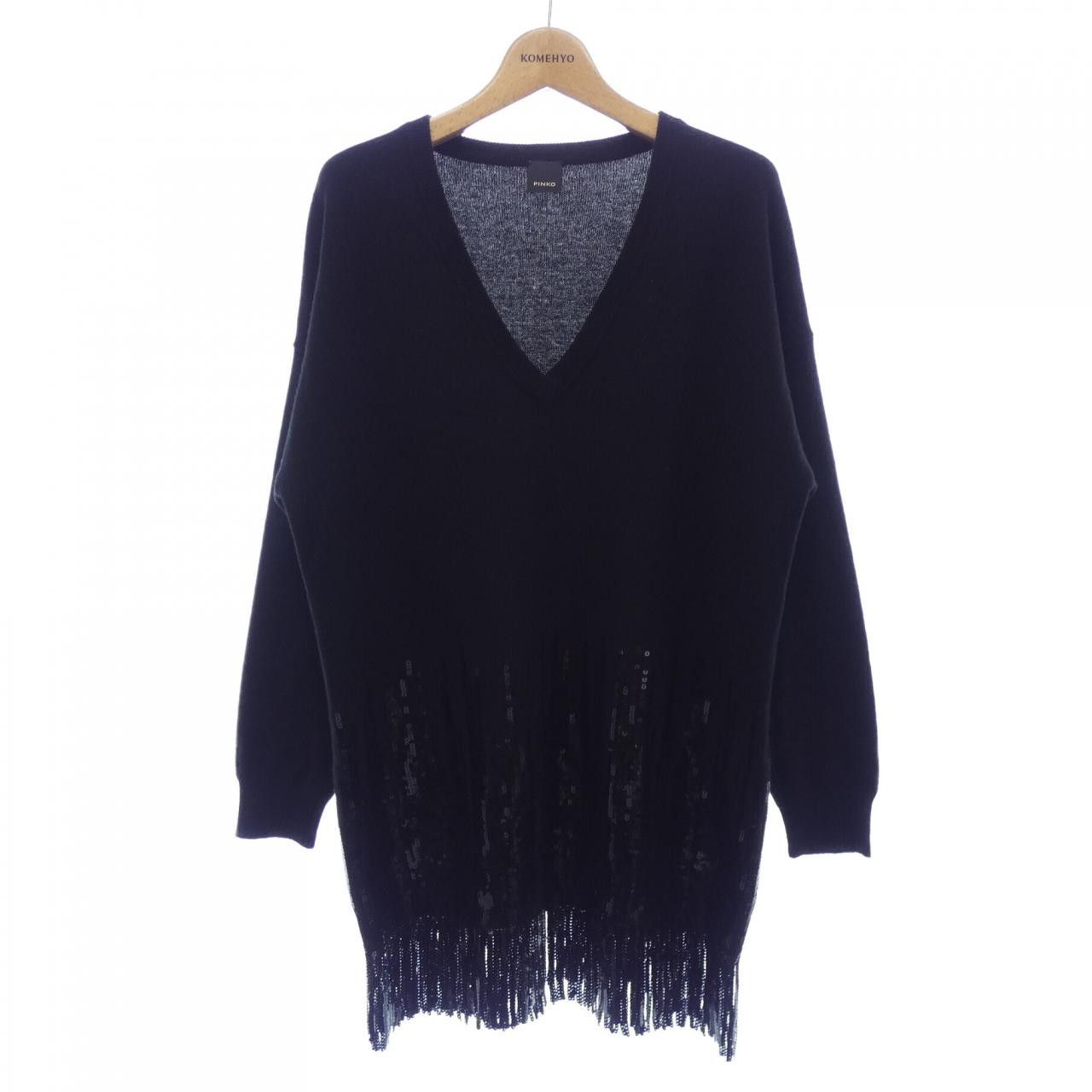Pinko Pinko PINKO Cashmere Blend Tunic Textile Tops DUTY FREE for USA Size ONE SIZE - 1 Thumbnail
