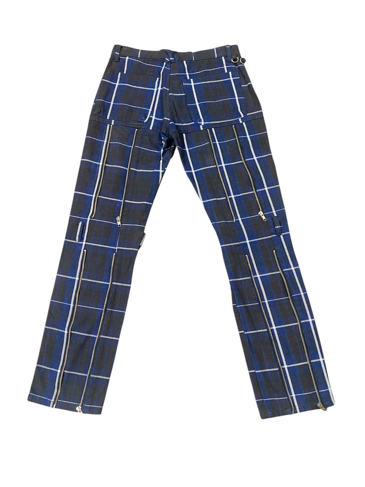 Japanese Brand Hundred Club Seditionaries Style Punk Rockers Bondage Pants Size US 30 / EU 46 - 3 Thumbnail