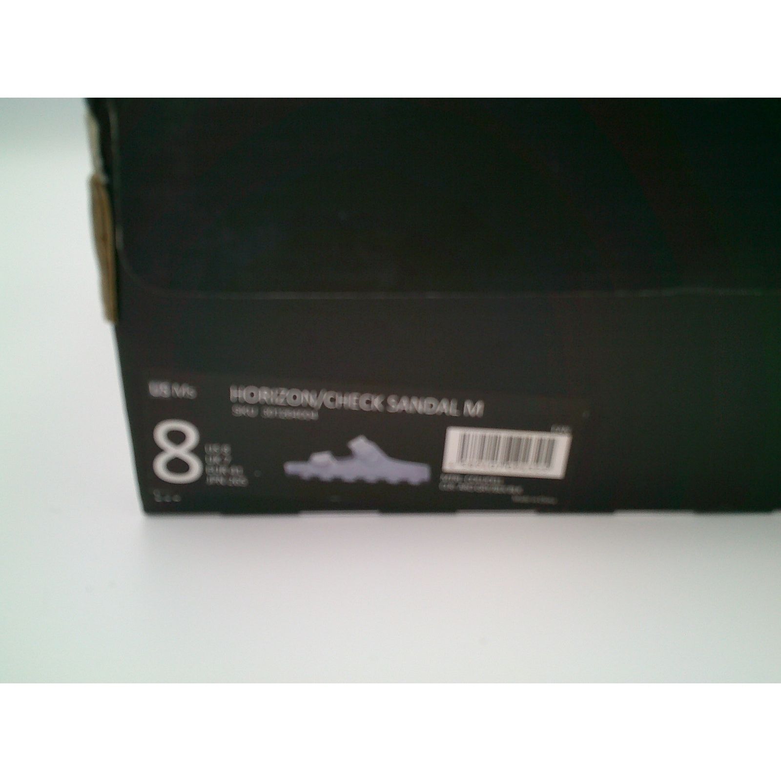 Other CCILU Horizon Check Sandal Size 8 Gray and Black Size US 8 / IT 38 - 3 Thumbnail
