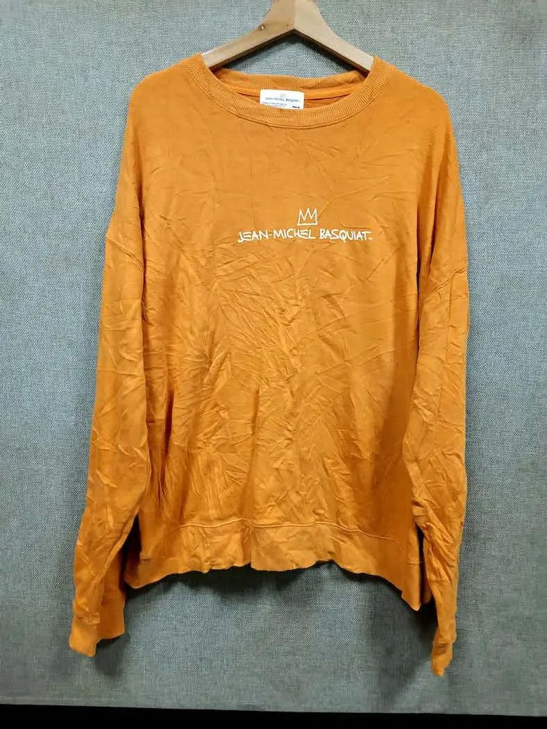 Jean-Michel Basquiat sweatshirt Jean Michel Basquiat Size US XL / EU 56 / 4 - 2 Thumbnail