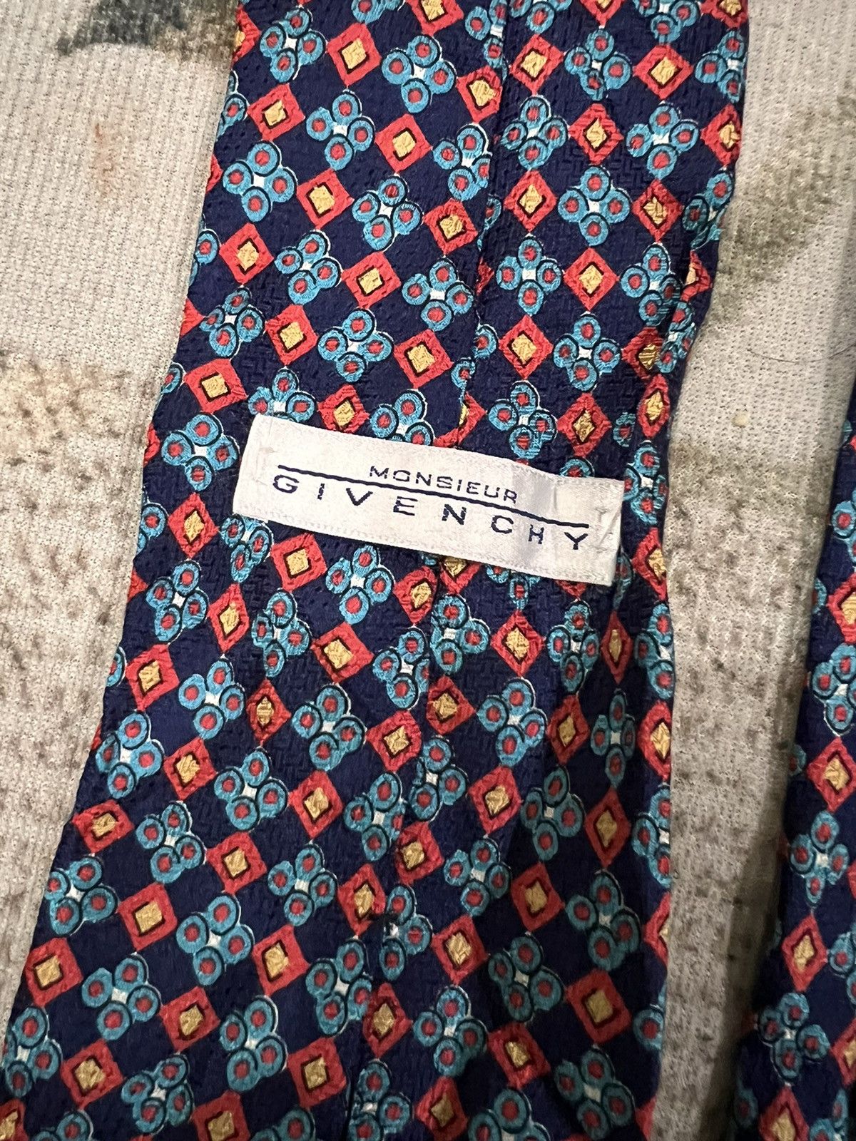 Givenchy Givenchy Silk Tie Size ONE SIZE - 5 Thumbnail