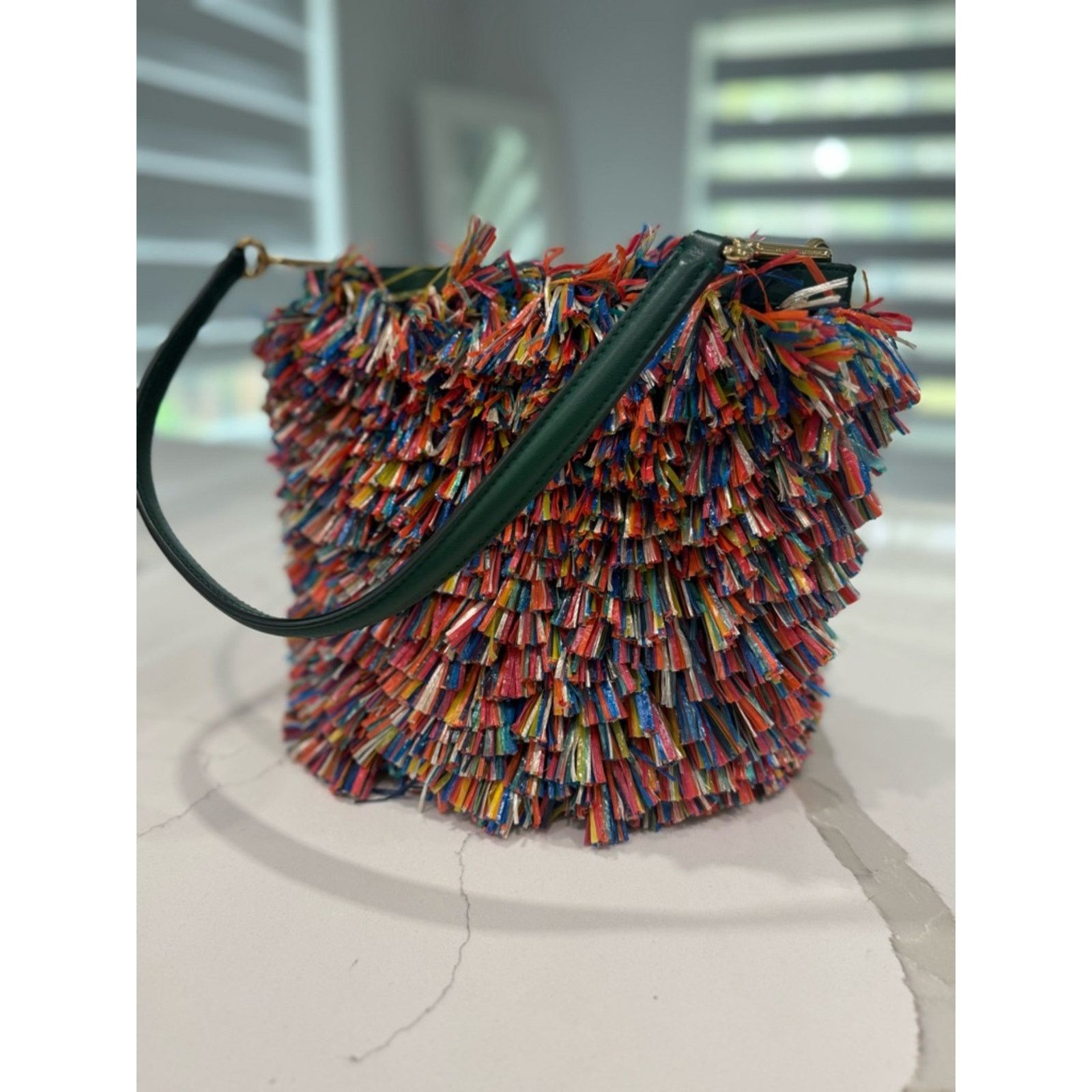 Dolce & Gabbana Dolce Gabbana 2013 “Sicilia” Runway Collection Bag Raffia Size ONE SIZE - 5 Thumbnail