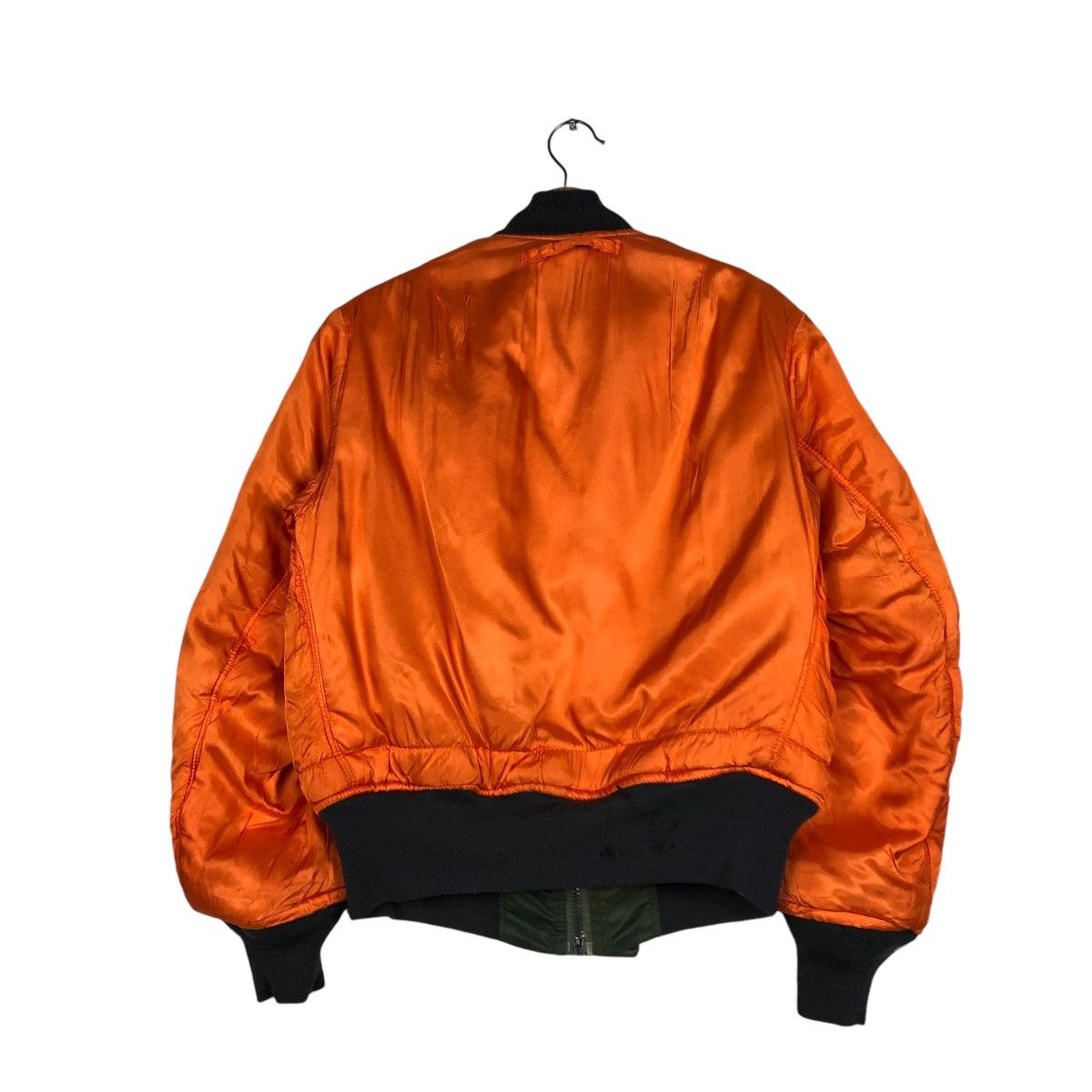 Avirex 🔥VINTAGE MA-1 REVERSIBLE BOMBER JACKET AVIREX LTD USA Size US S / EU 44-46 / 1 - 18 Thumbnail