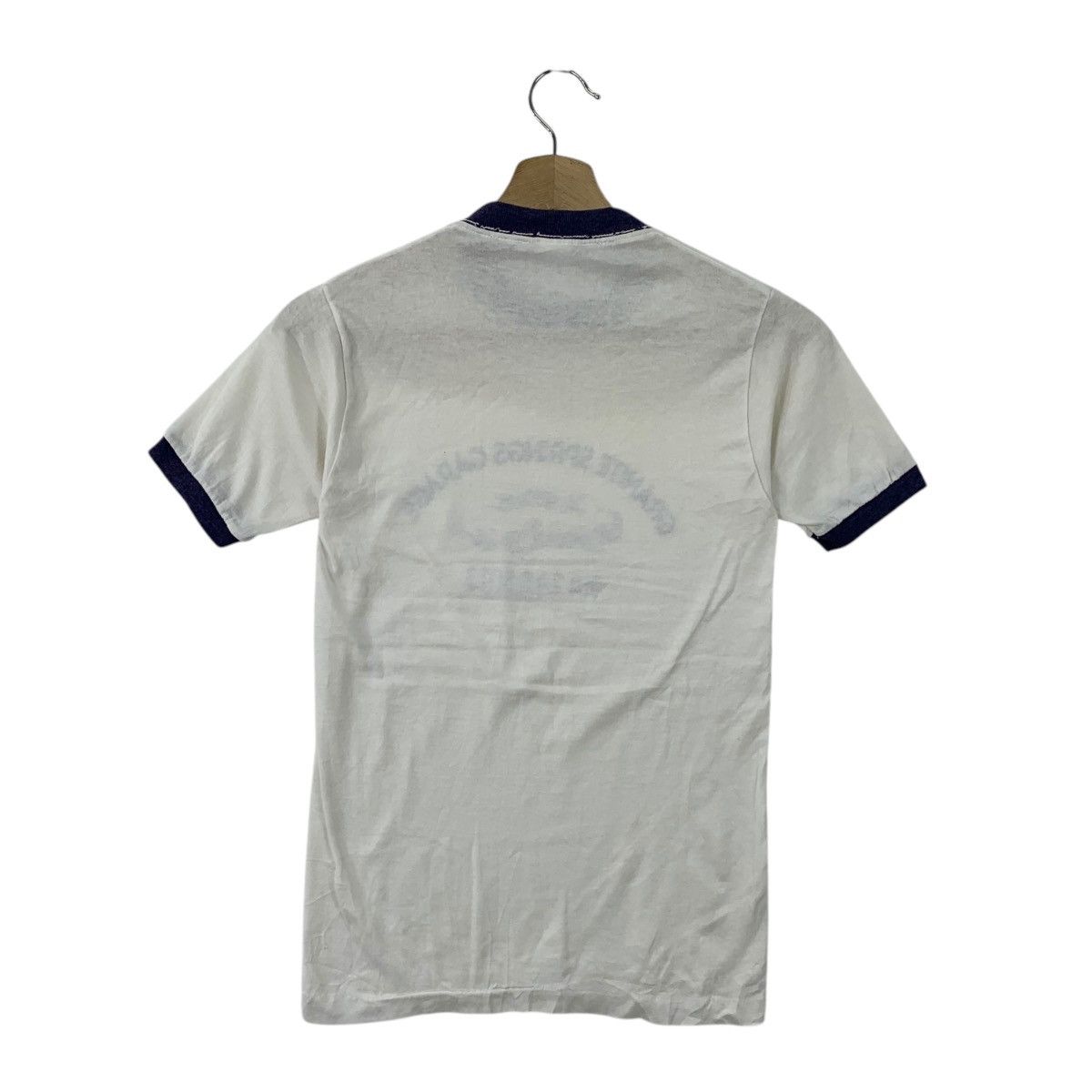 Garage Vintage 70’ GRANITE SPRINGS GARAGE Chevrolet Berreta Tee Size XXS / US 00 / IT 34 - 4 Thumbnail