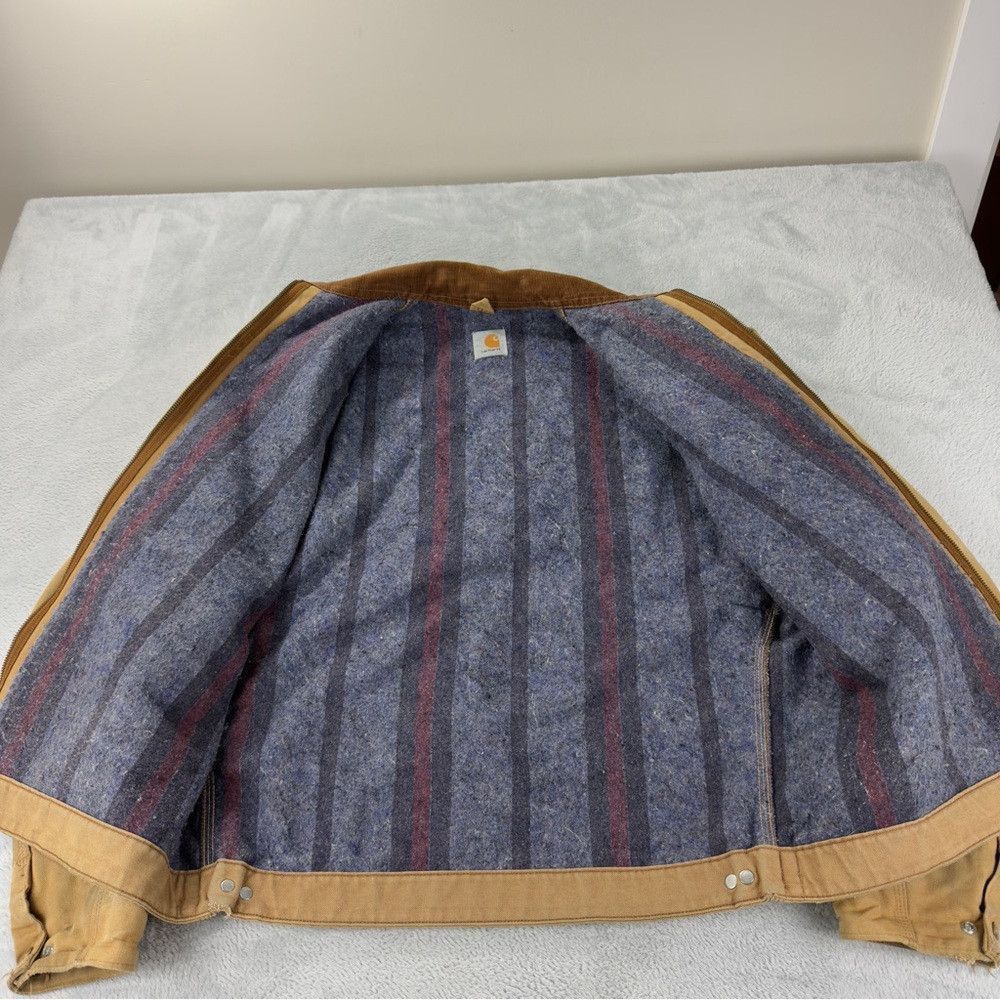 Carhartt Vintage Carhartt Detroit Jacket Men's Size XL Blanket Lined Size US XL / EU 56 / 4 - 2 Thumbnail