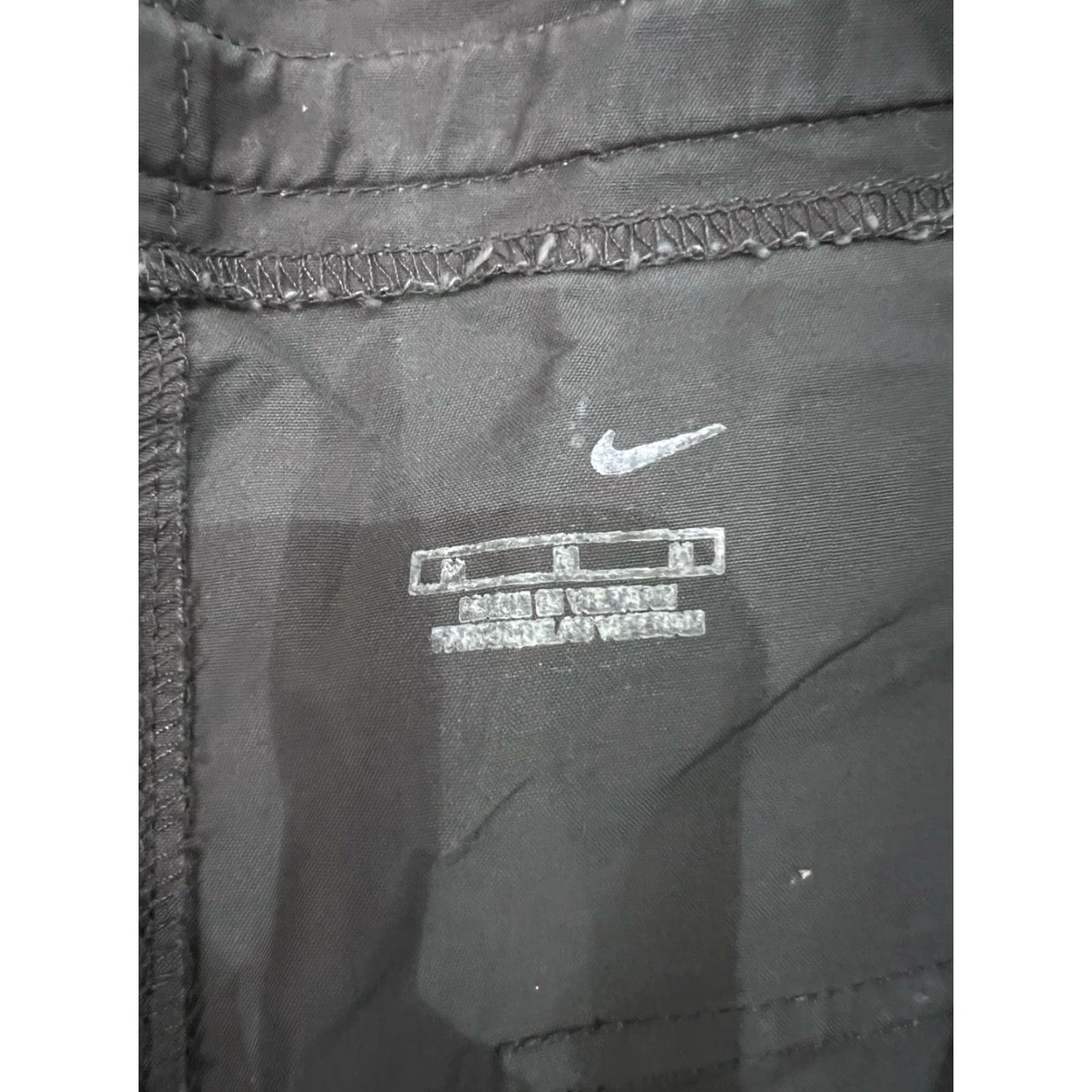 Nike VINTAGE Nike Track Pants Men Medium Red Activewear 90s Pockets Zippered Legs Size US 31 - 5 Thumbnail