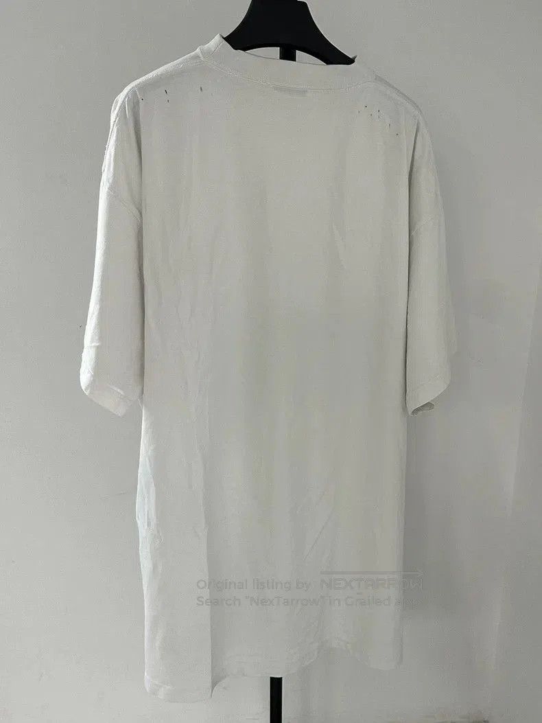 Balenciaga Balenciaga Reversed Letter Short Sleeve Tee. Size US M / EU 48-50 / 2 - 2 Thumbnail