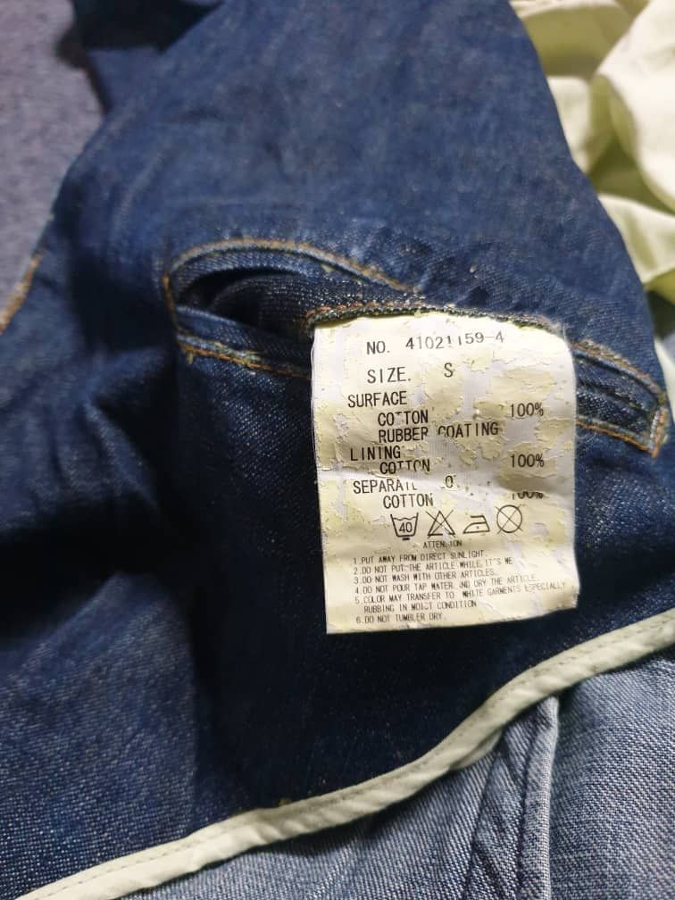 Maison MIHARA YASUHIRO 💥Miharayasuhiro Japanese brand harajuku denim jacket Size US S / EU 44-46 / 1 - 4 Thumbnail