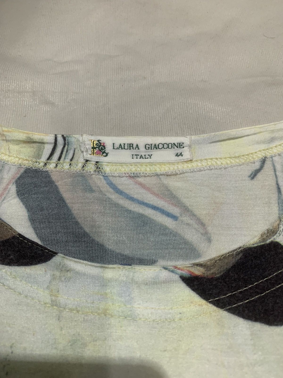 Hysteric Glamour × Supreme Laura Giacone AOP Vintage Shoes Style Tee Size US L / EU 52-54 / 3 - 7 Thumbnail
