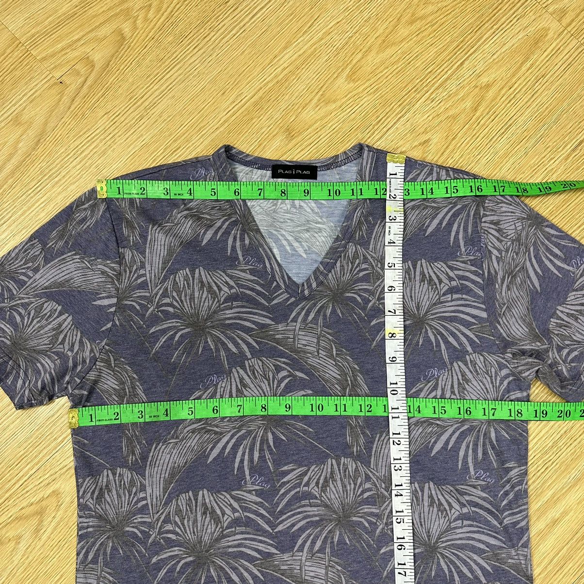 Issey Miyake Plag Plag Hawaii By Tete Homme Shirt A767 Size US S / EU 44-46 / 1 - 5 Thumbnail