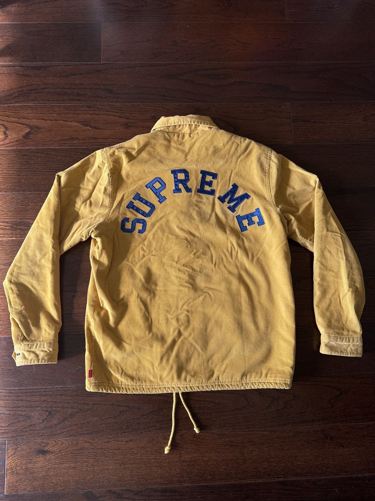 Supreme Corduroy Coach | Grailed