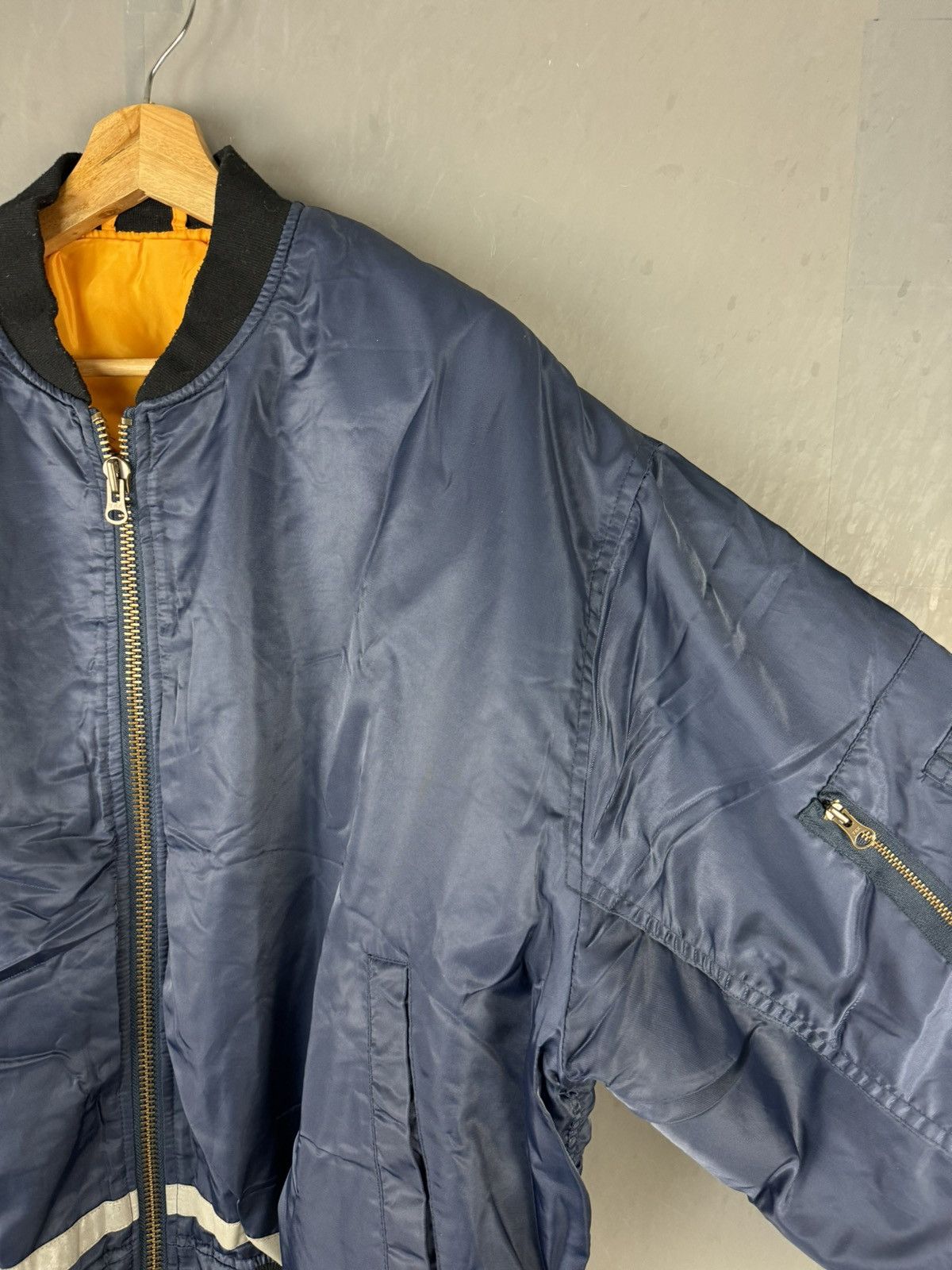 Japanese Brand JAPANESE DESIGN HAKKO BOMBER JACKET Size US L / EU 52-54 / 3 - 3 Thumbnail