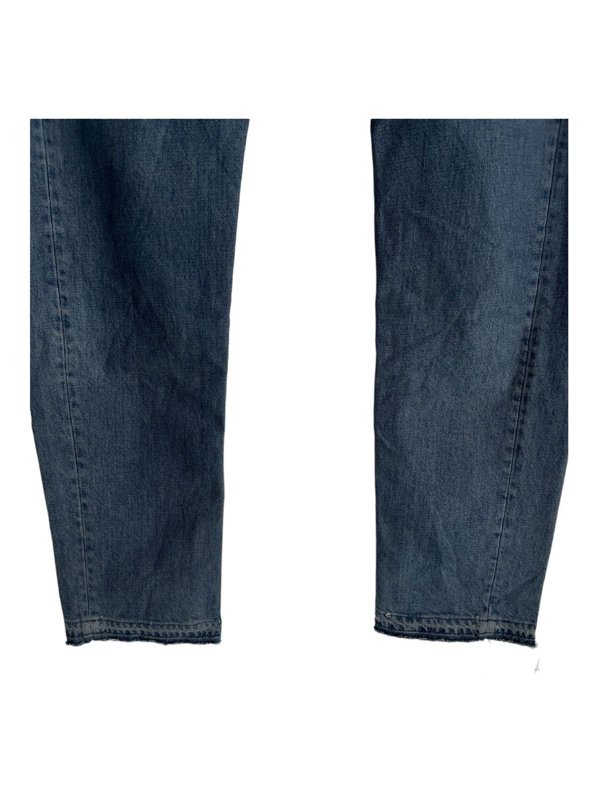 Golden Goose × Purple × Rockstar Games Golden Goose DB "Happy" Americana Uomo Pantaloni Jeans Denim Size US 31 - 7 Thumbnail