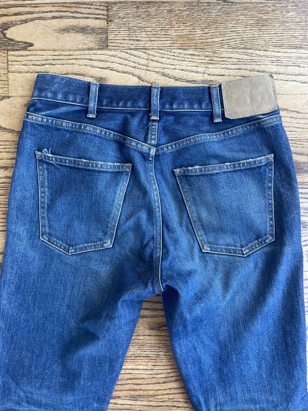 Celine Celine Skinny Jeans Size US 27 - 3 Thumbnail