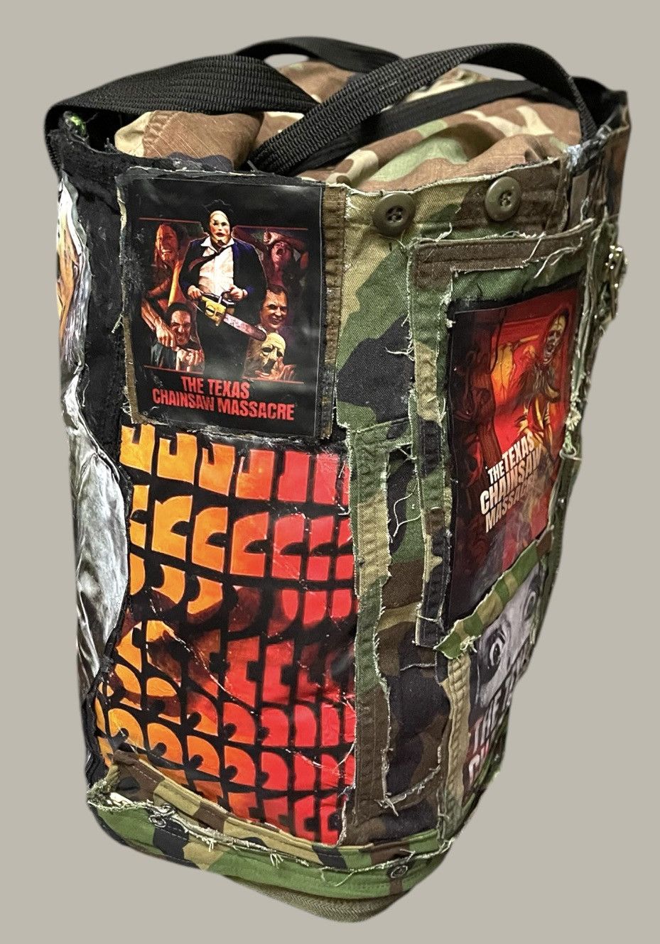 Other Texas Chainsaw Massacre Handmade Shoulder Bag Size ONE SIZE - 2 Thumbnail