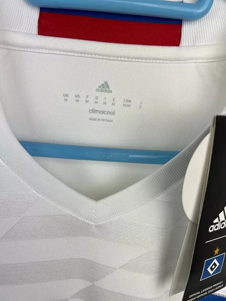 Adidas SV HAMBURG 2016 2017 HOME FOOTBALL SHIRT SOCCER JERSEY Size US M / EU 48-50 / 2 - 11 Thumbnail