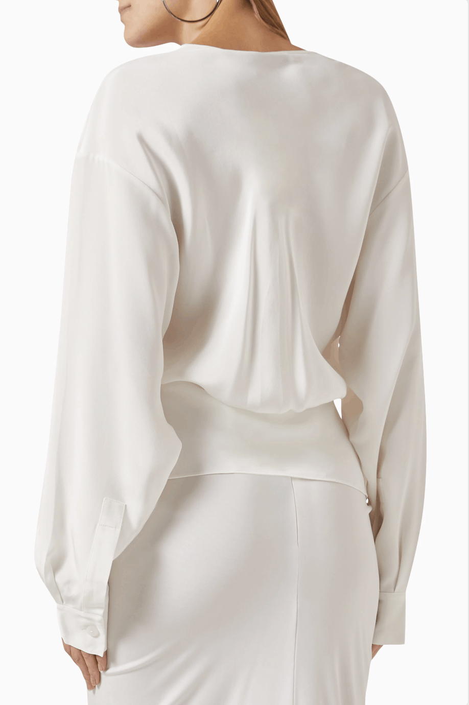 Christopher Esber Triquetra Front Tie Shirt Size M / US 6-8 / IT 42-44 - 2 Thumbnail